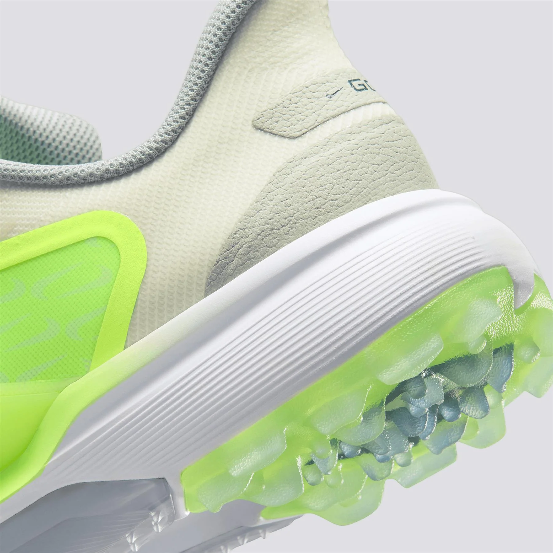 Pegasus 1 Spiked Golf Shoes NRG M26 Phantom/Midnight Navy/Volt Ice - Image 8