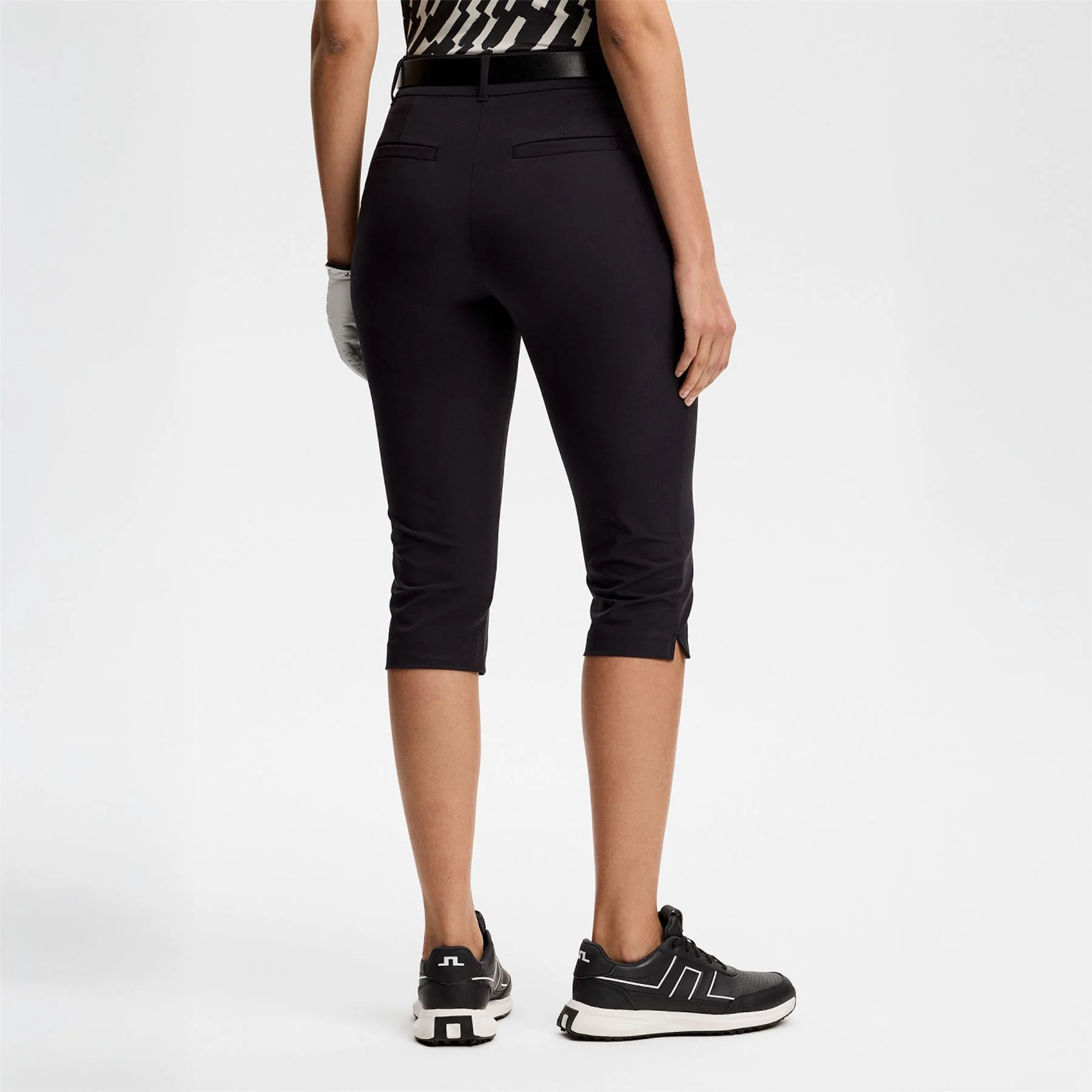 Penny Capri Trousers Black - Image 2