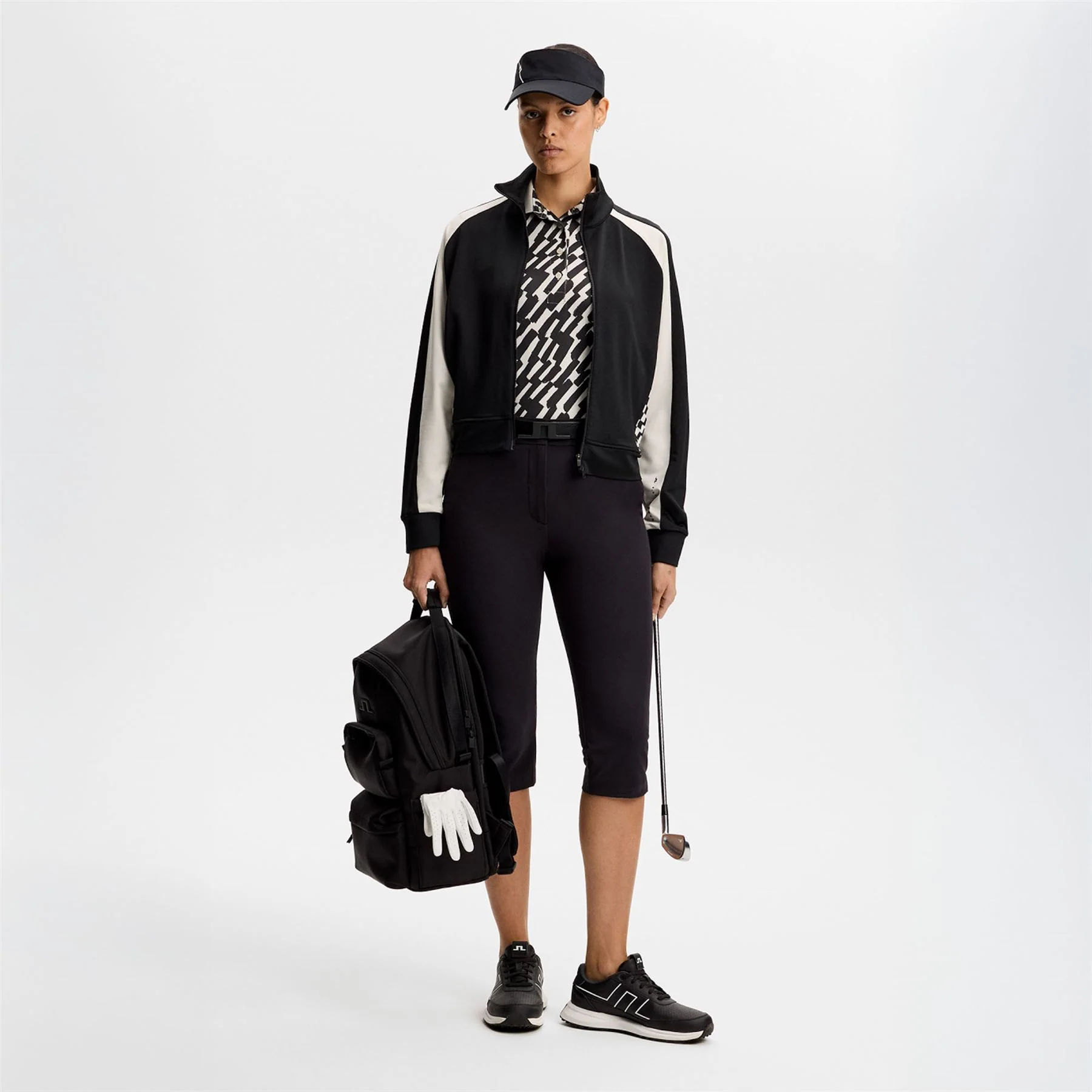 Penny Capri Trousers Black - Image 3
