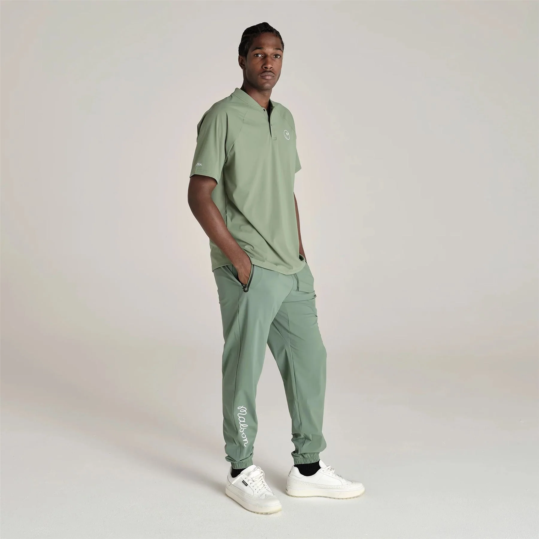 Performance Blade Collar Polo Forest - Image 3