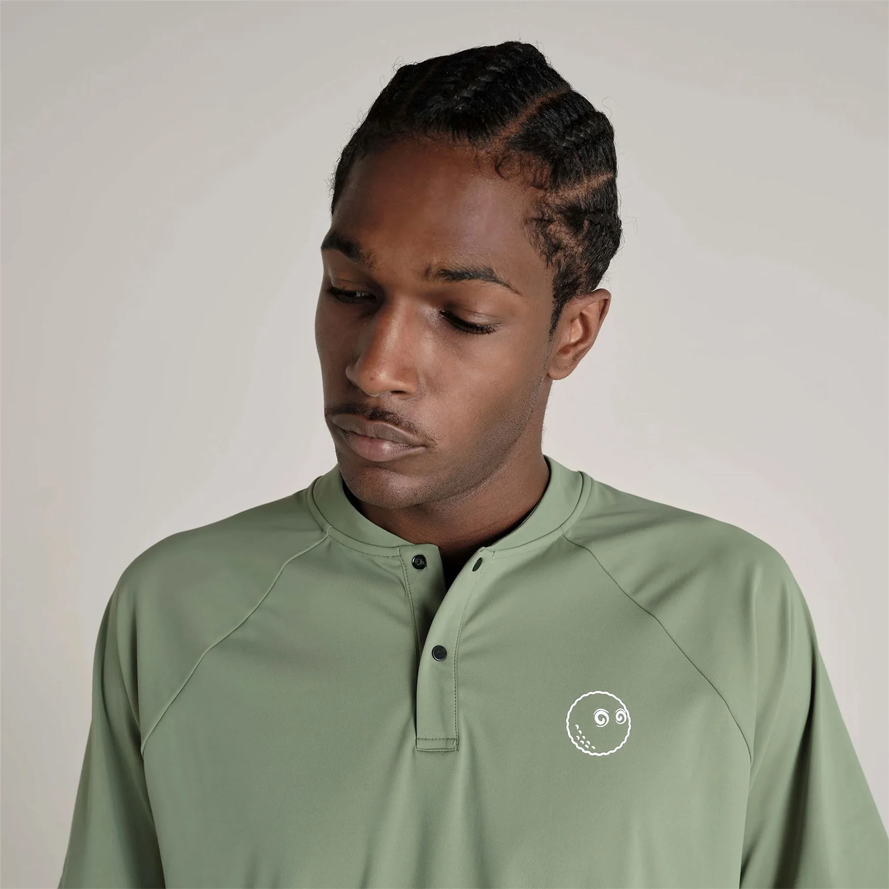 Performance Blade Collar Polo Forest - Image 5