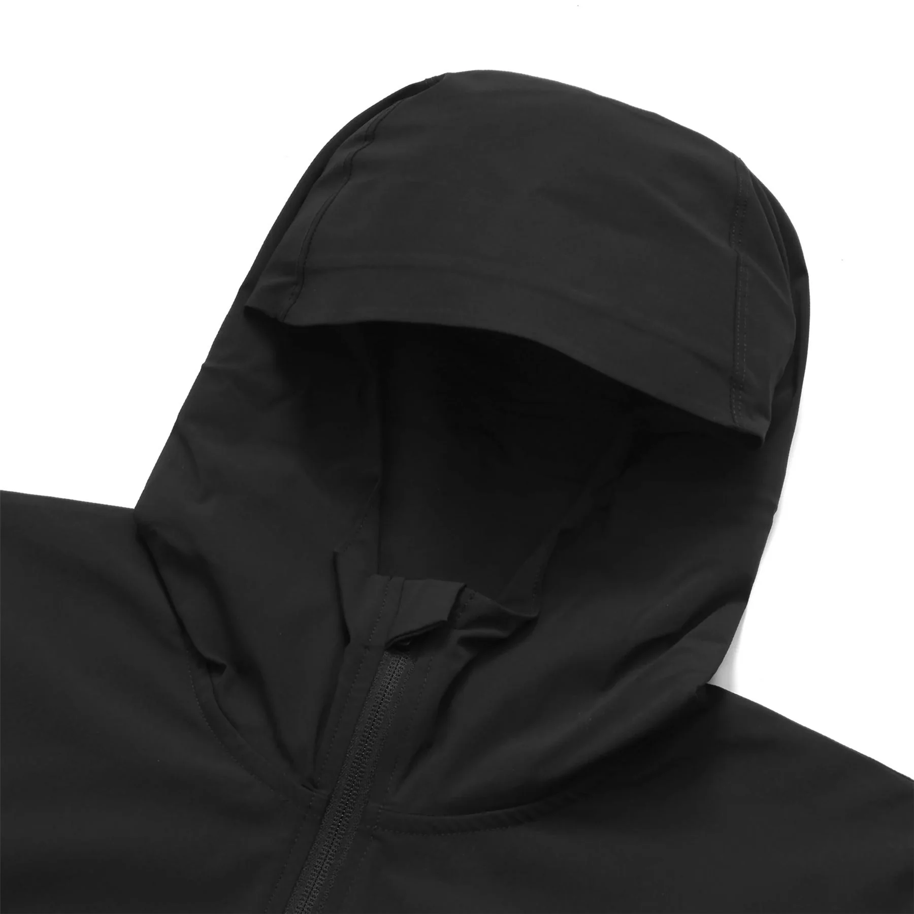 Performance Full Zip Shell Jacket Black - Image 10