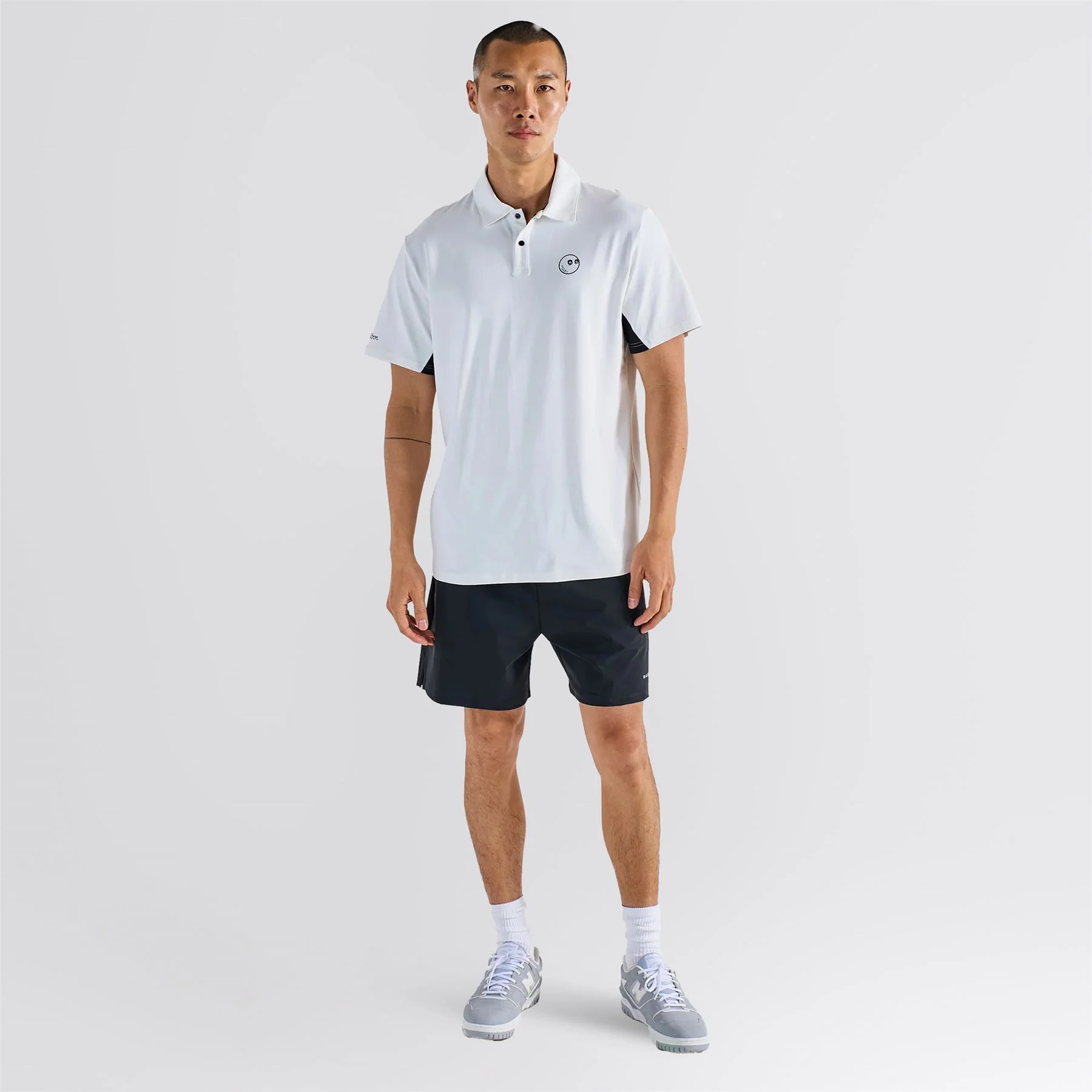 Performance Pique Polo White - Image 3