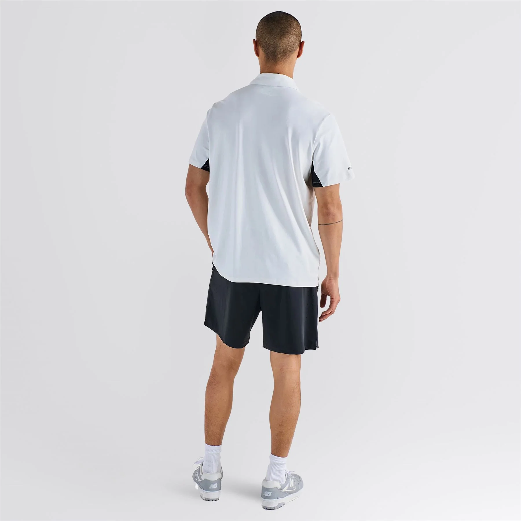 Performance Pique Polo White - Image 4