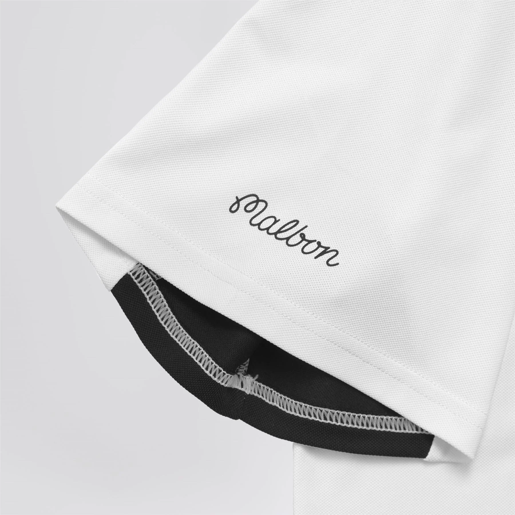 Performance Pique Polo White - Image 7
