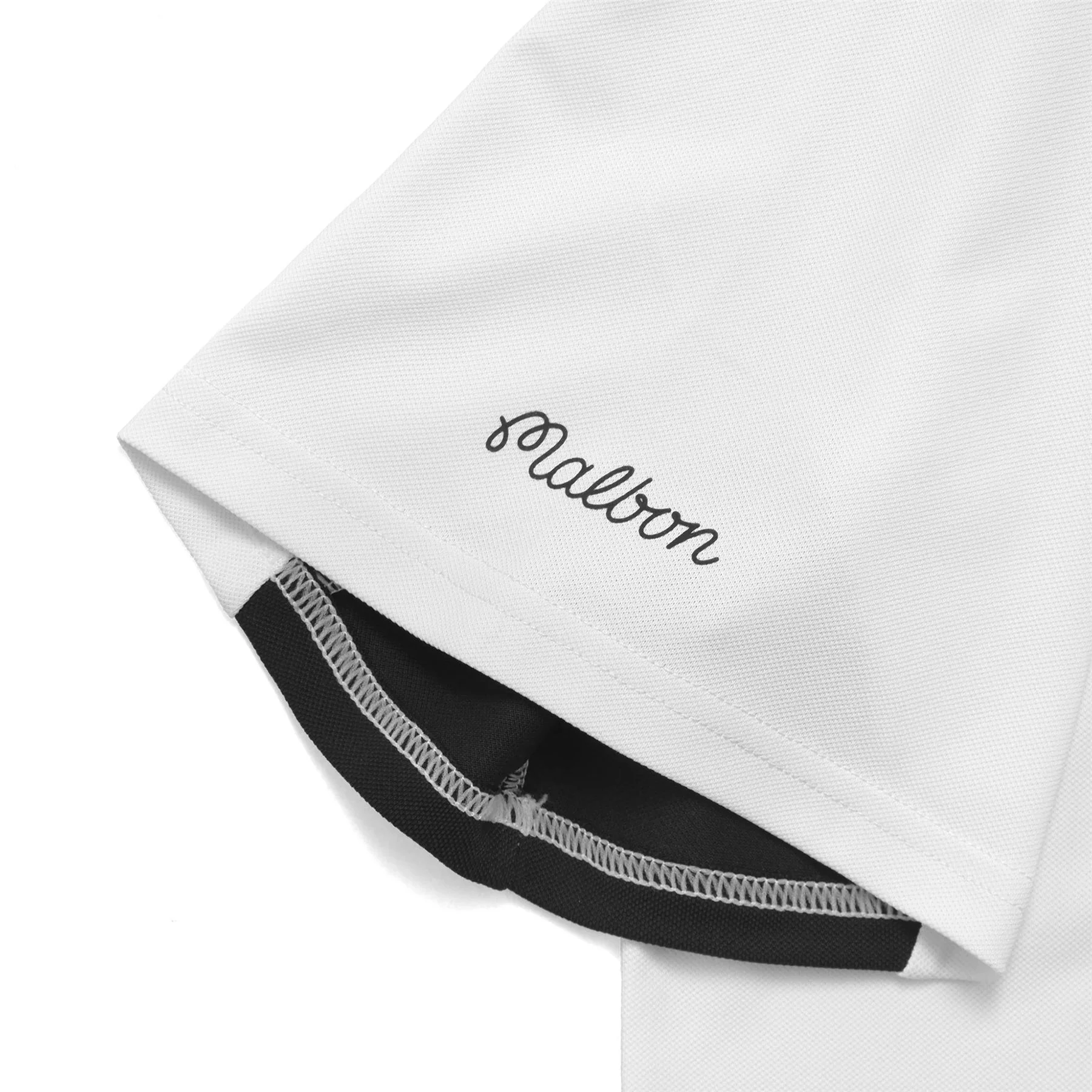 Performance Pique Polo White - Image 9