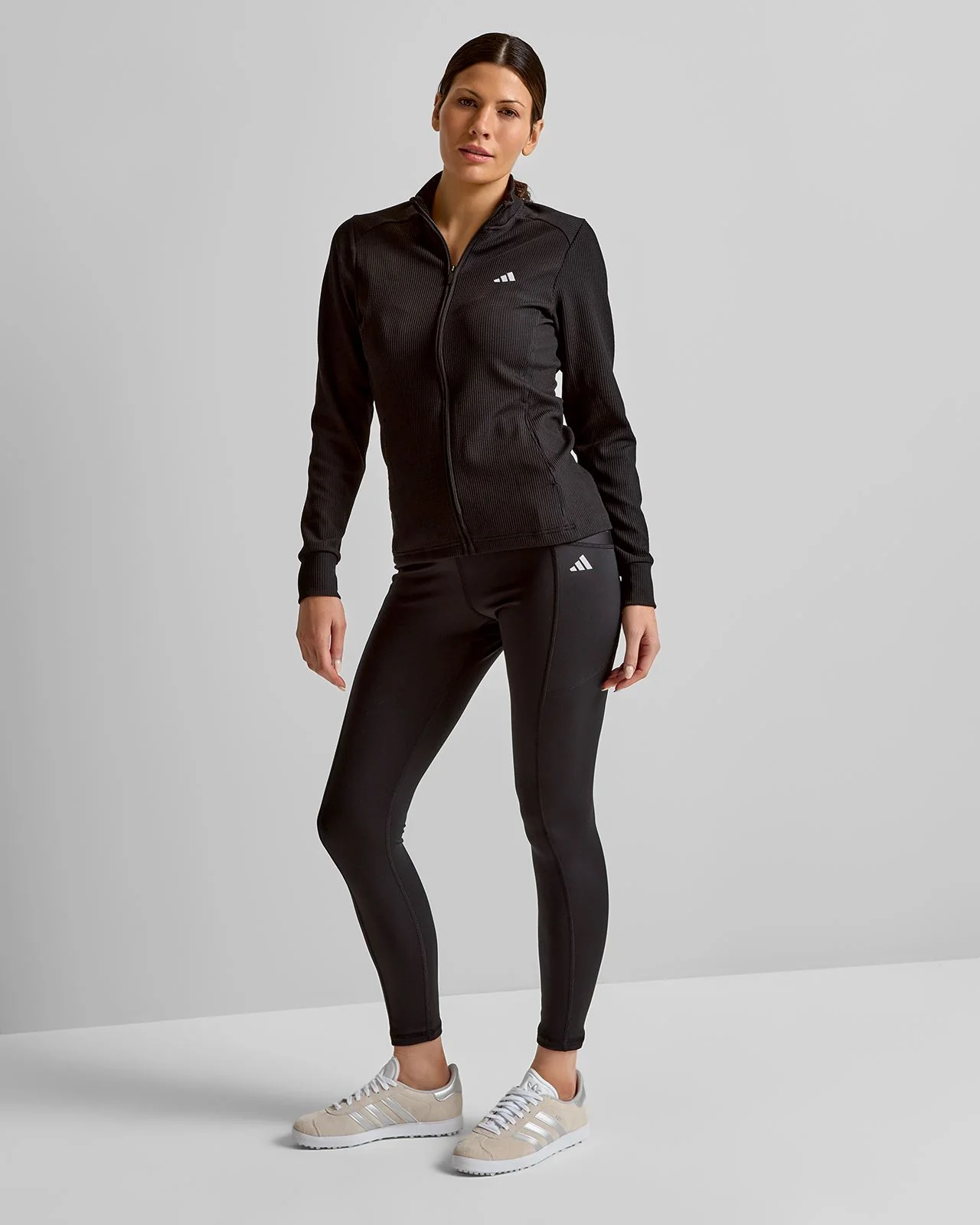 Performance Pocket Leggings Black - Image 3
