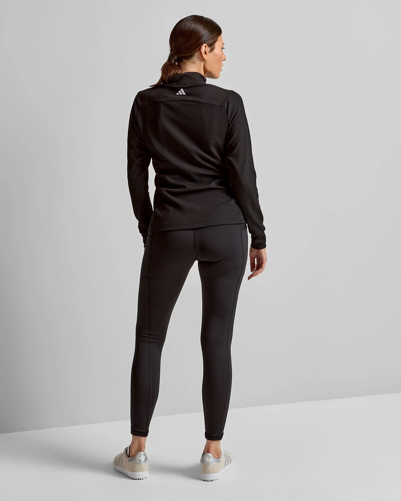 Performance Pocket Leggings Black - Image 4