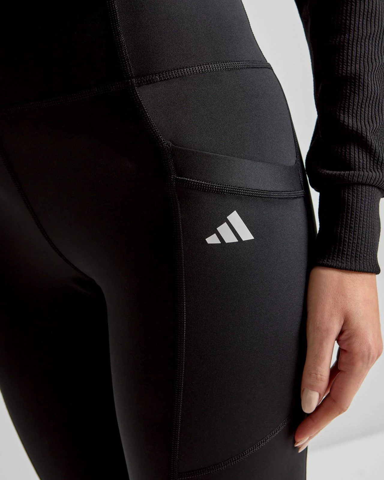 Performance Pocket Leggings Black - Image 5