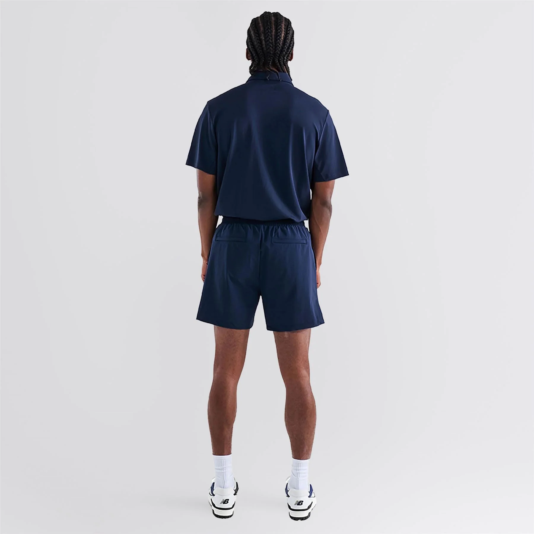 Performance Poly Tech Shorts Navy - Image 4