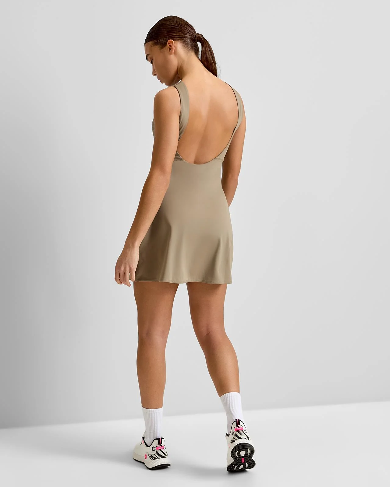Phoebe Dress Brindle - Image 4