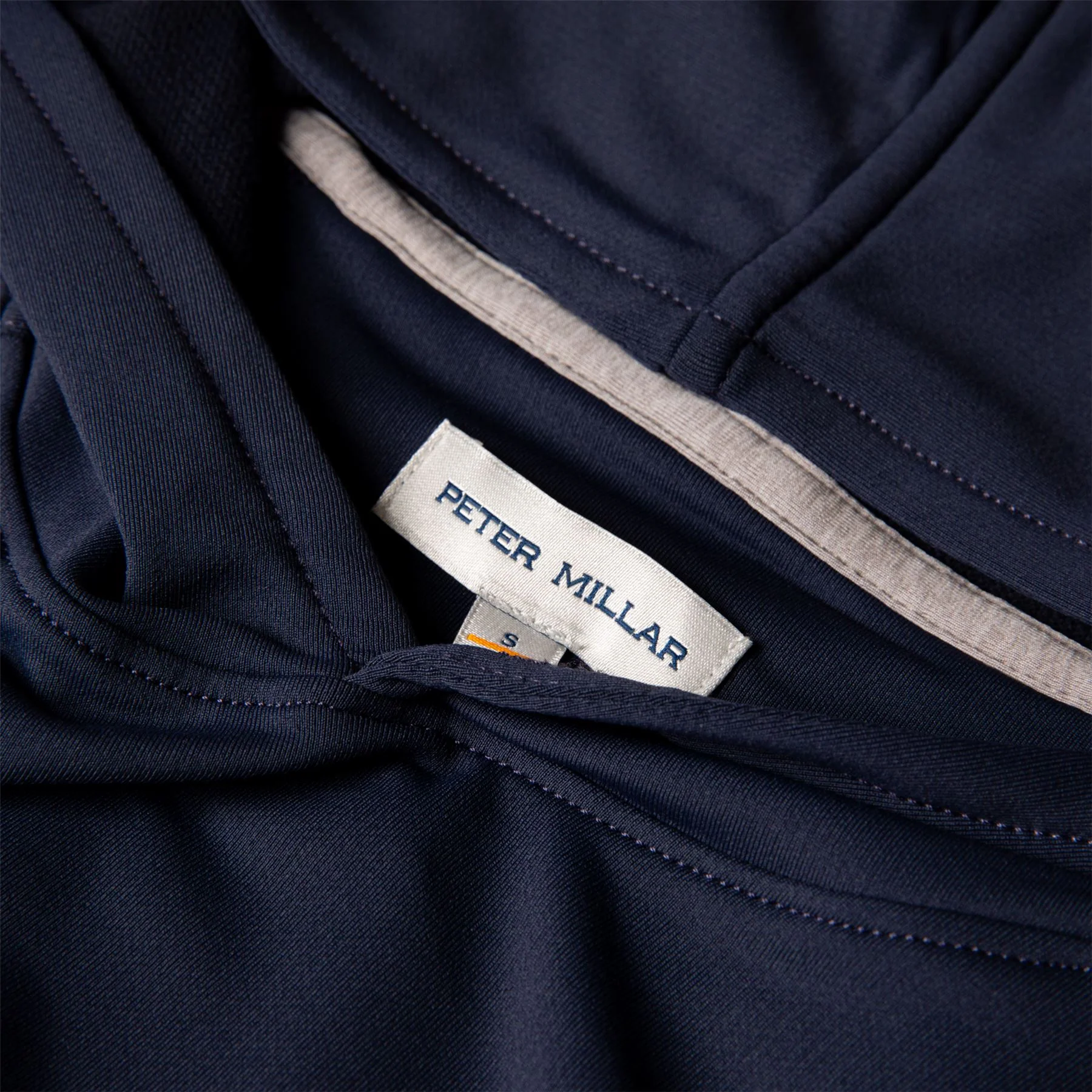 Pine Performance Hoodie Navy - Image 3