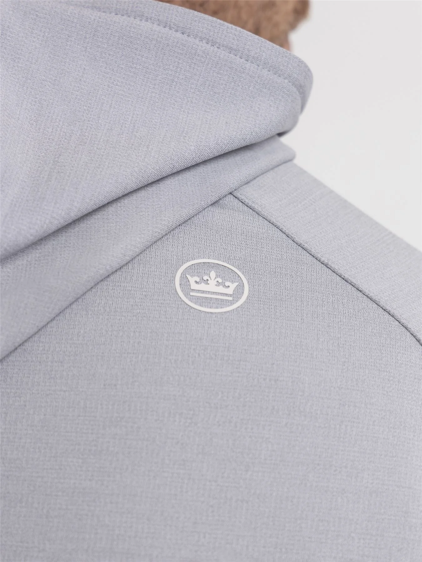 Pine Performance Hoodie Gale Grey - Image 8
