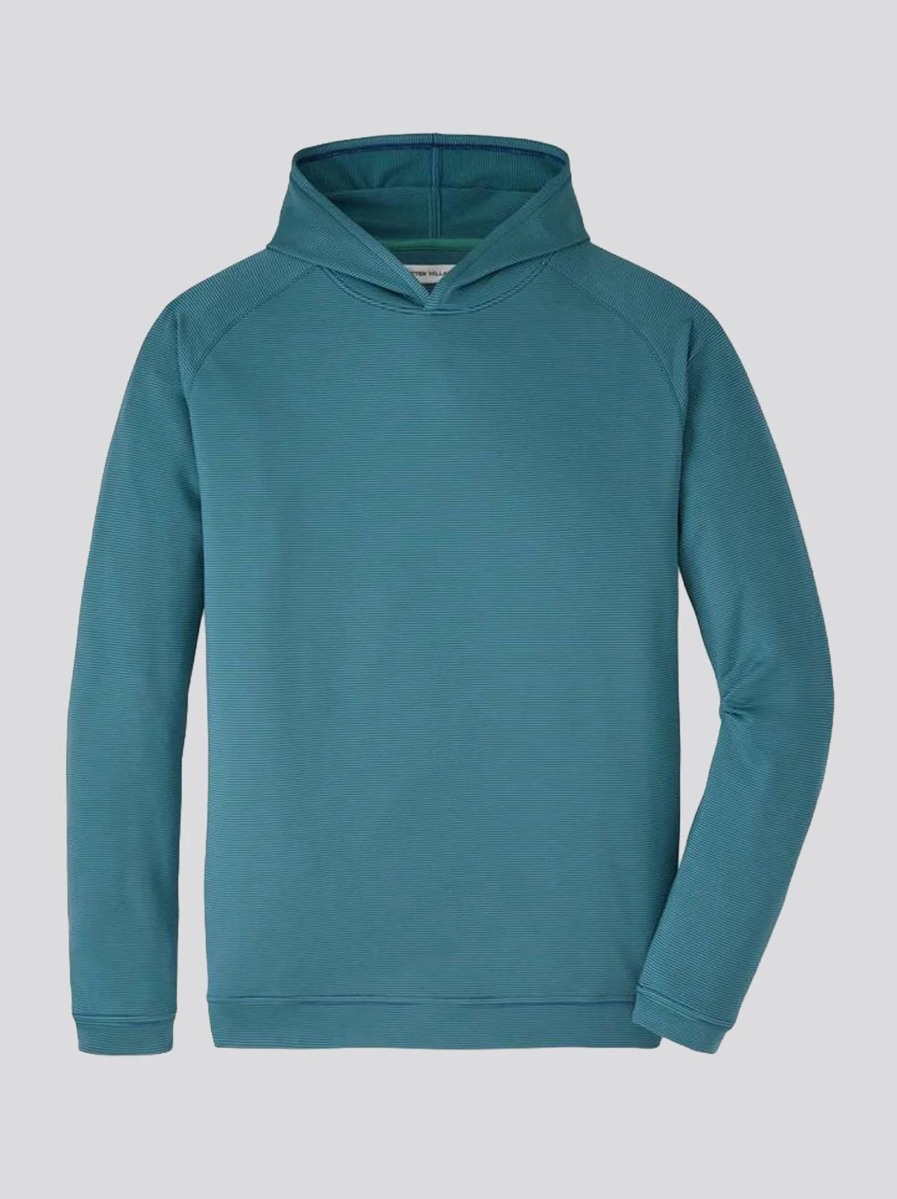 Pine Sugar Stripe Performance Hoodie Sport Navy - Image 2