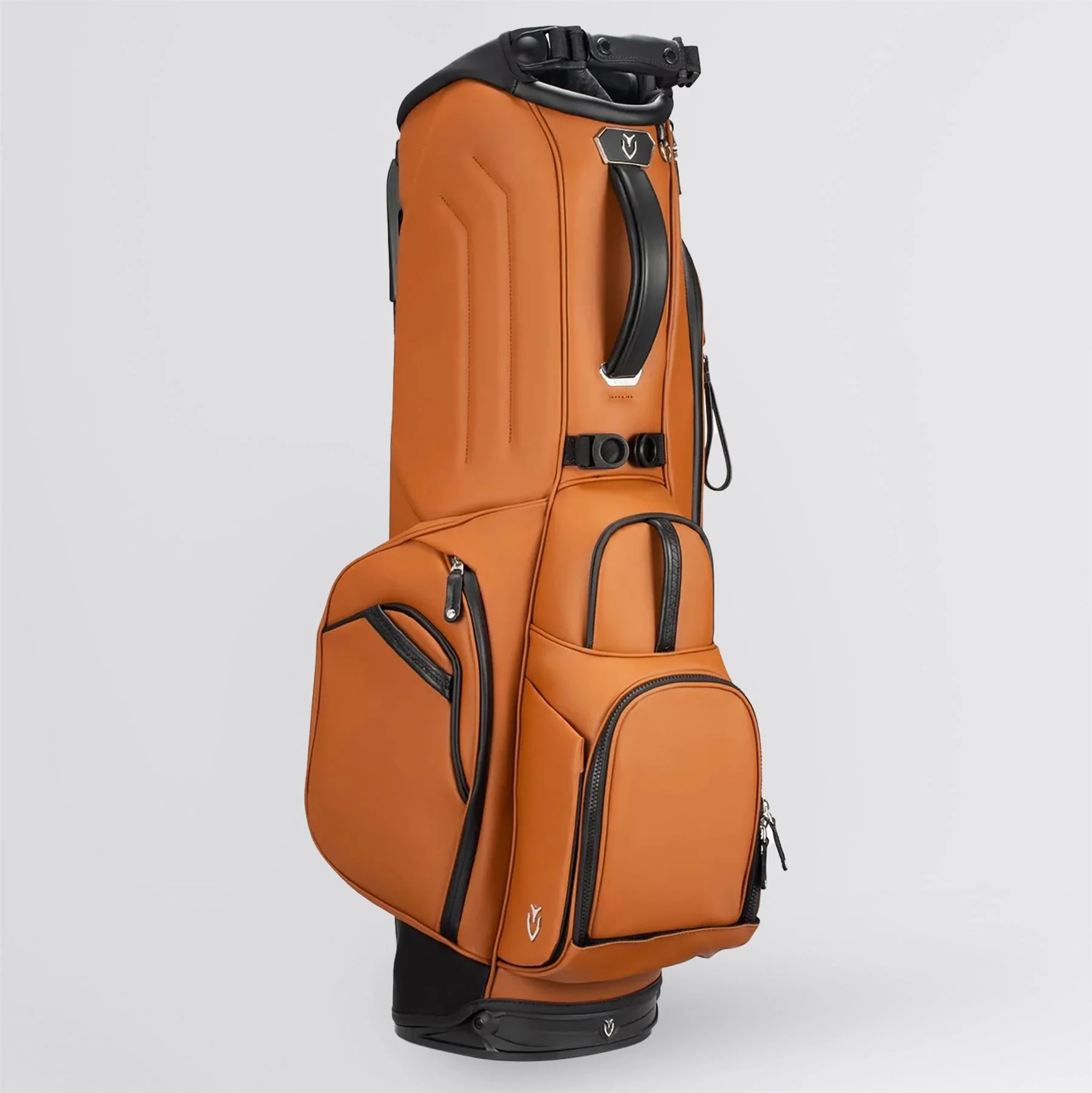 Player V 14-Way Stand Bag Heritage Brown - Image 3