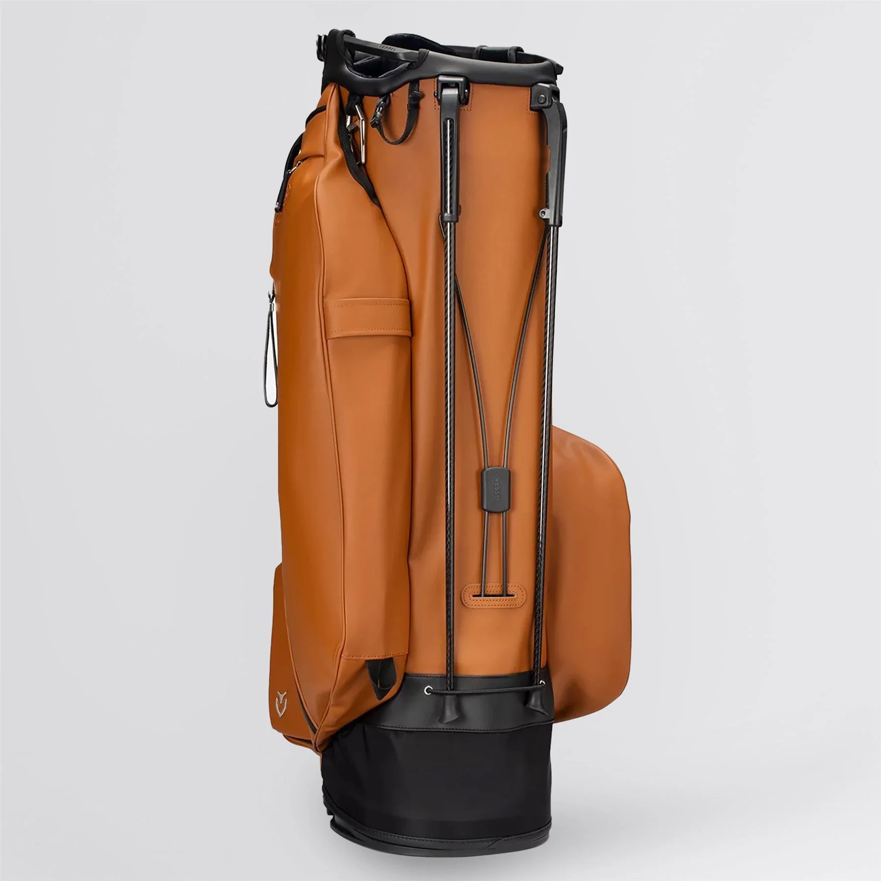 Player V 14-Way Stand Bag Heritage Brown - Image 4