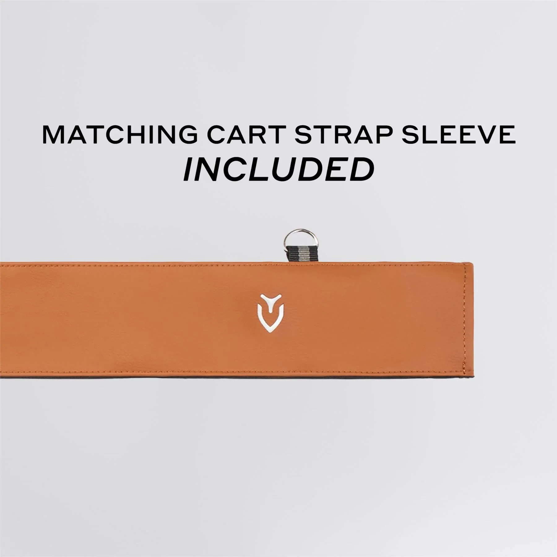 Player V 14-Way Stand Bag Heritage Brown - Image 6