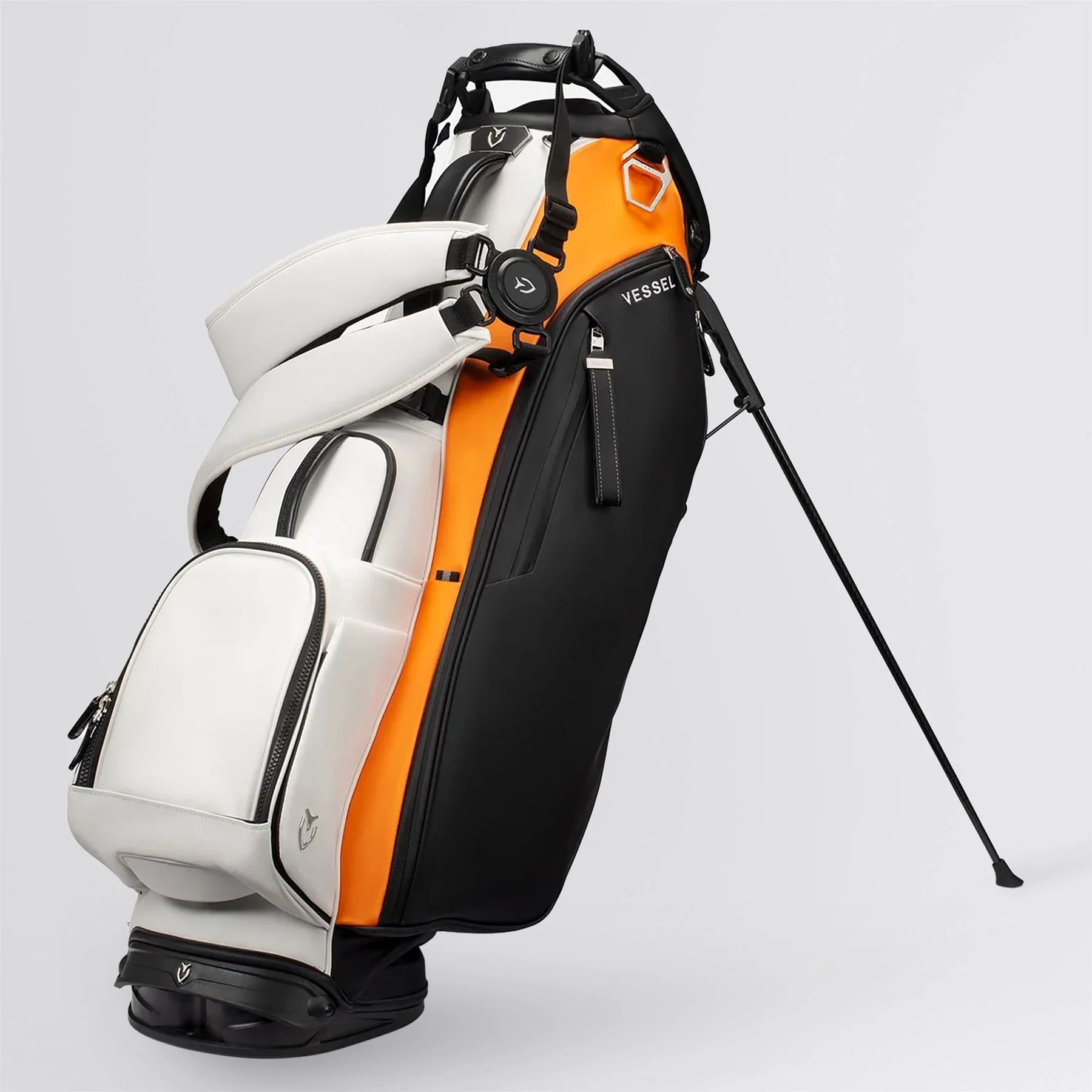 Player V 6-Way Stand Bag Iridium - Image 5