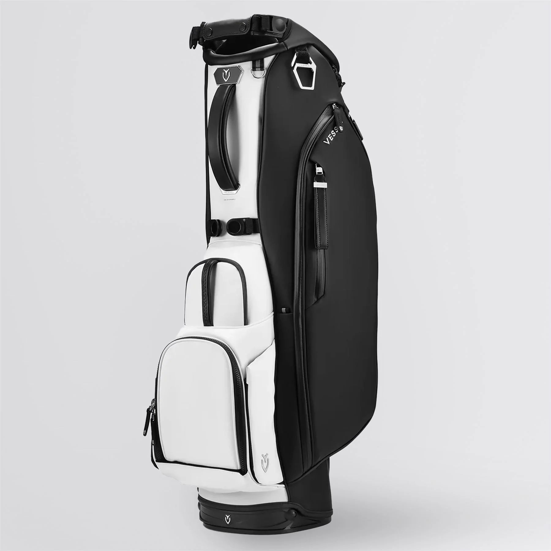 Player V 6-Way Stand Bag Tuxedo - Image 2