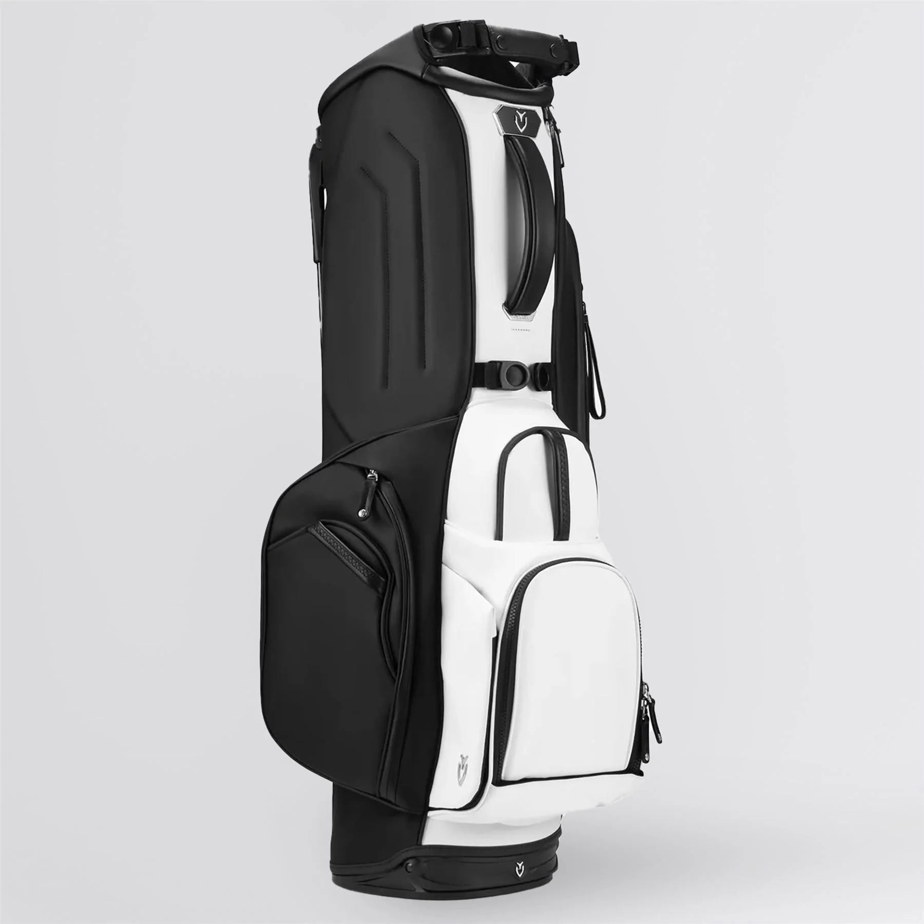 Player V 6-Way Stand Bag Tuxedo - Image 3