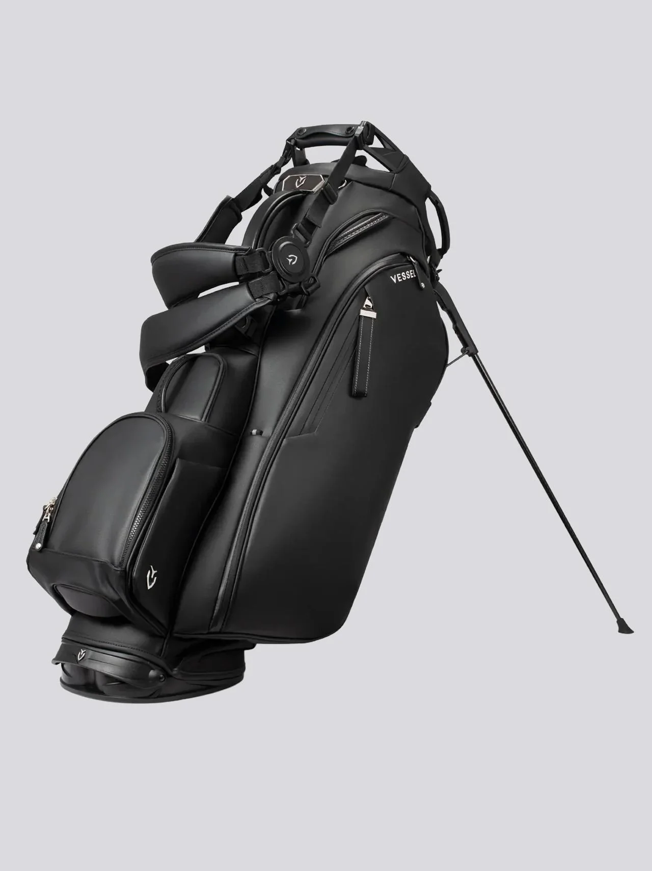 Player V Pro 7-Way Stand Bag Pebbled Black - Image 3