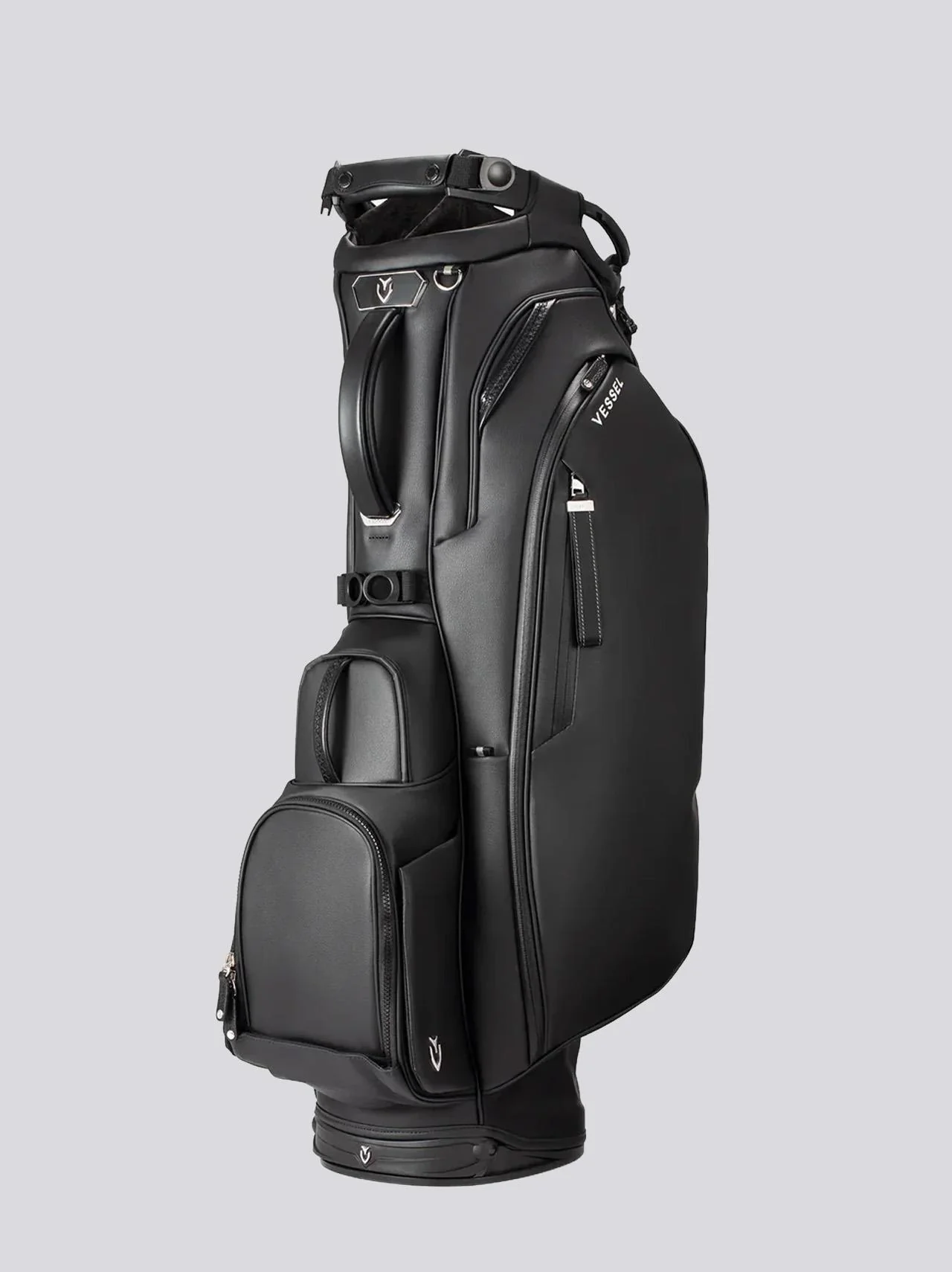 Player V Pro 7-Way Stand Bag Pebbled Black - Image 4