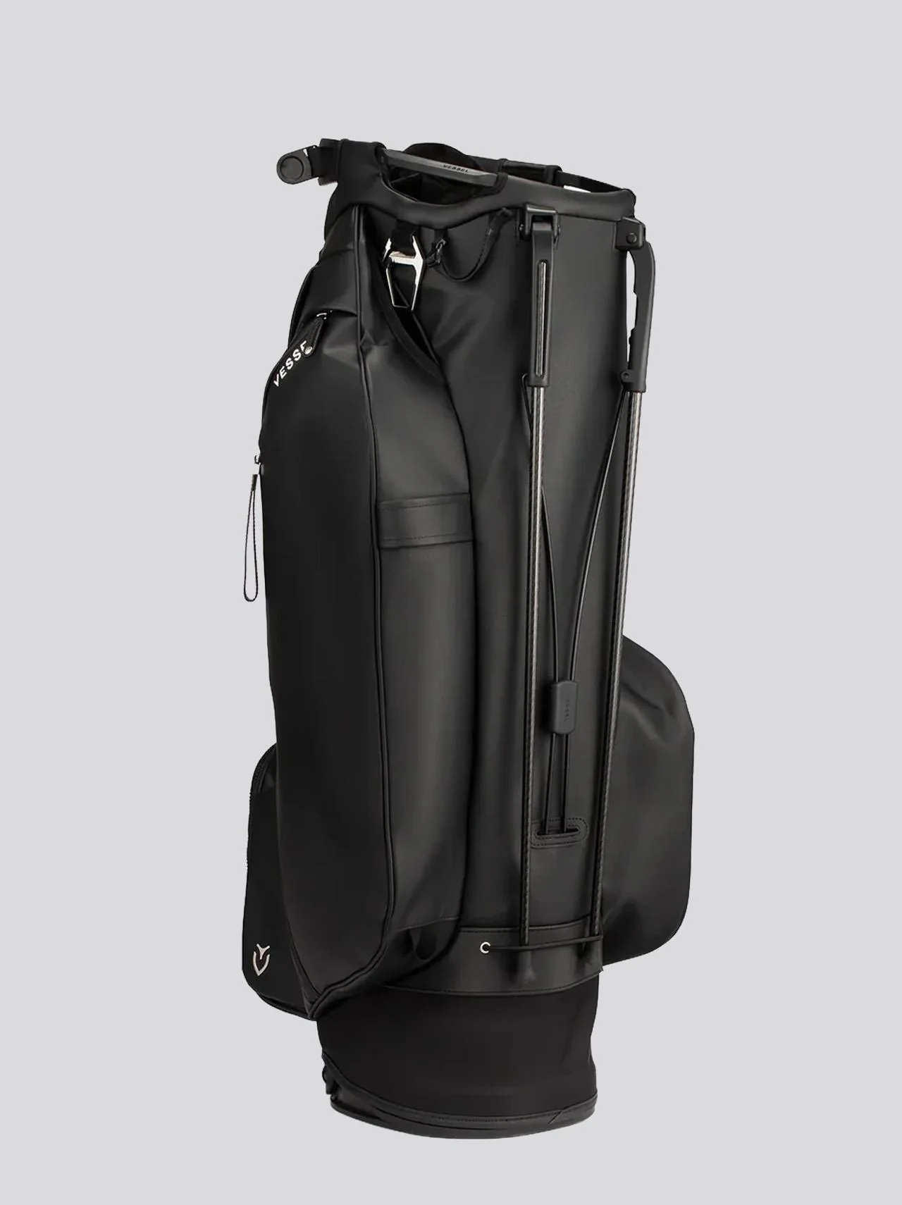 Player V Pro 7-Way Stand Bag Pebbled Black - Image 5
