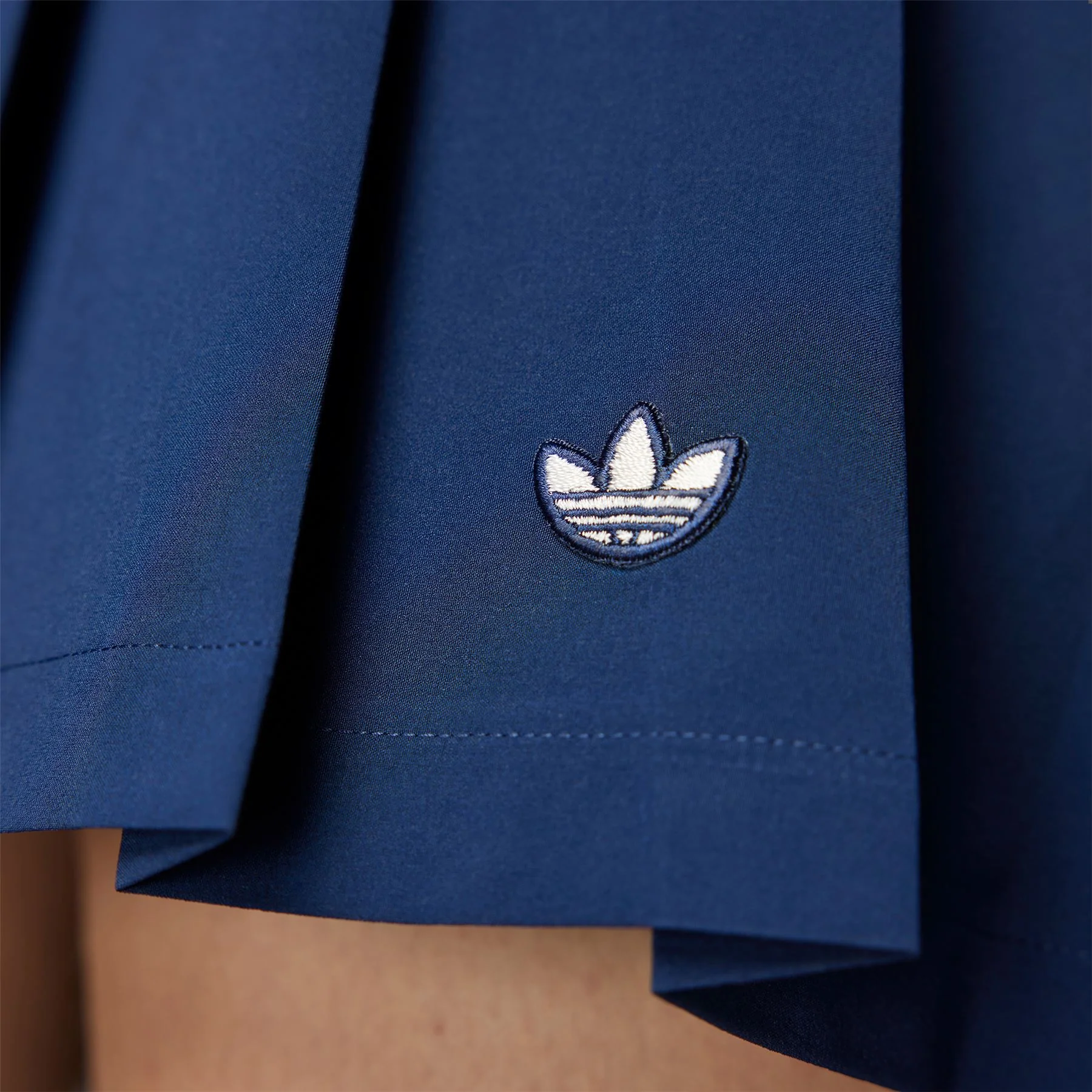Pleated Skort Night Indigo - Image 8
