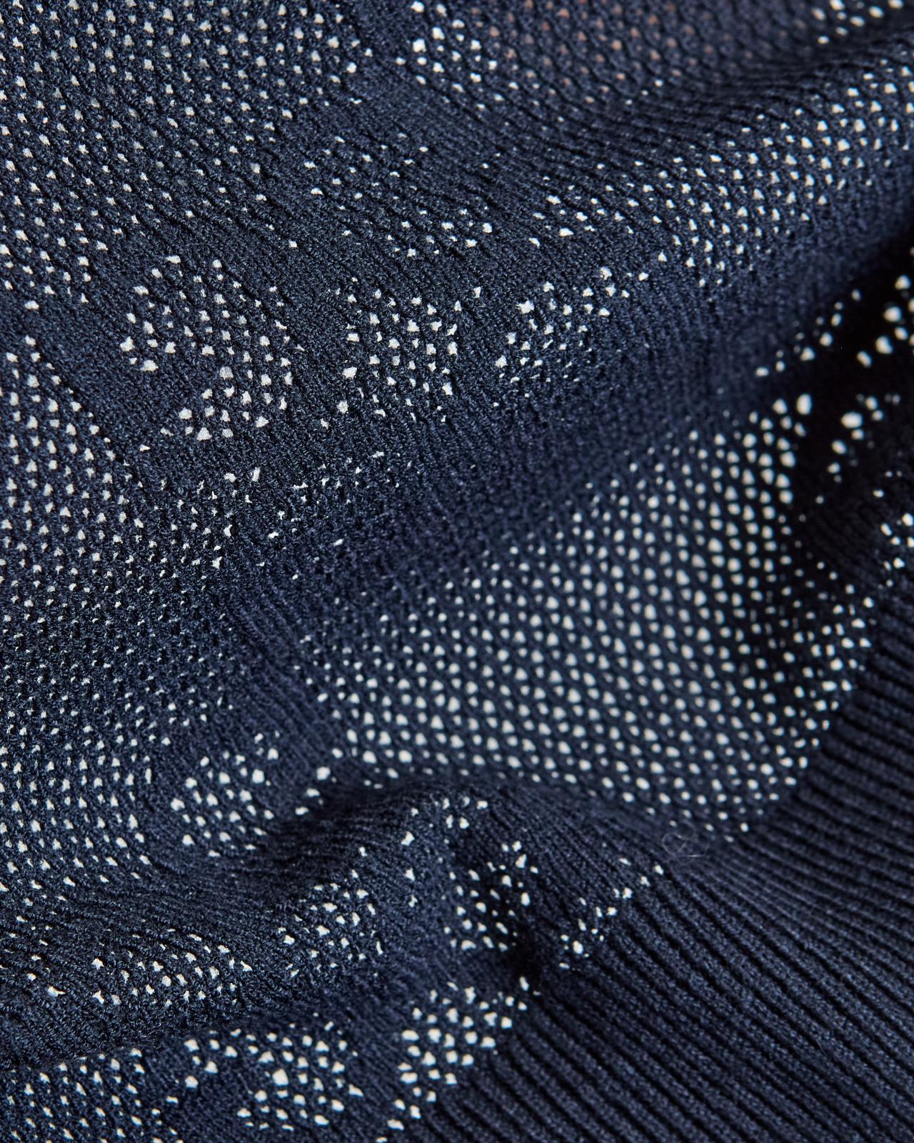 Pointelle G Crewneck Sweater Twilight - Image 6