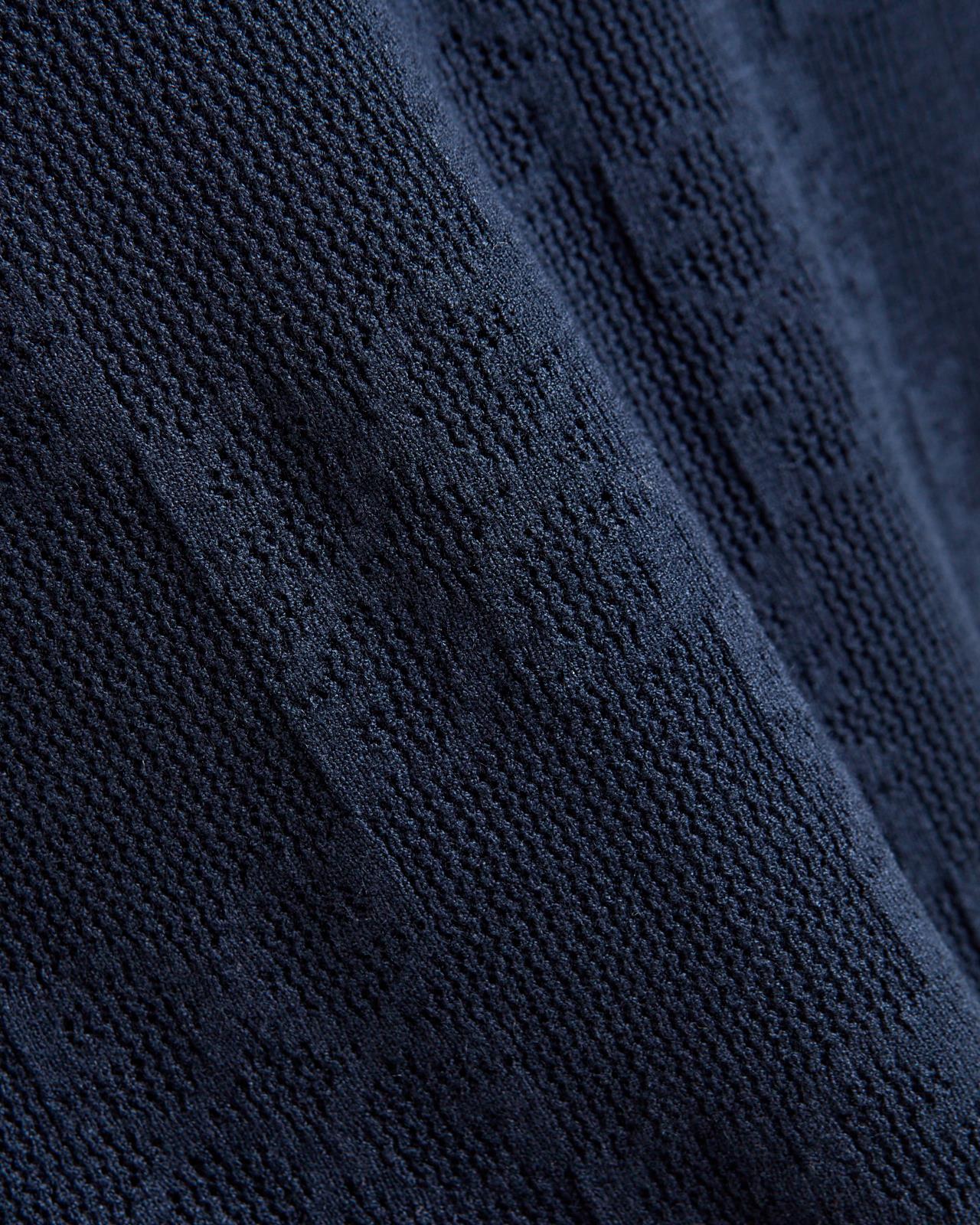 Pointelle G Crewneck Sweater Twilight - Image 7