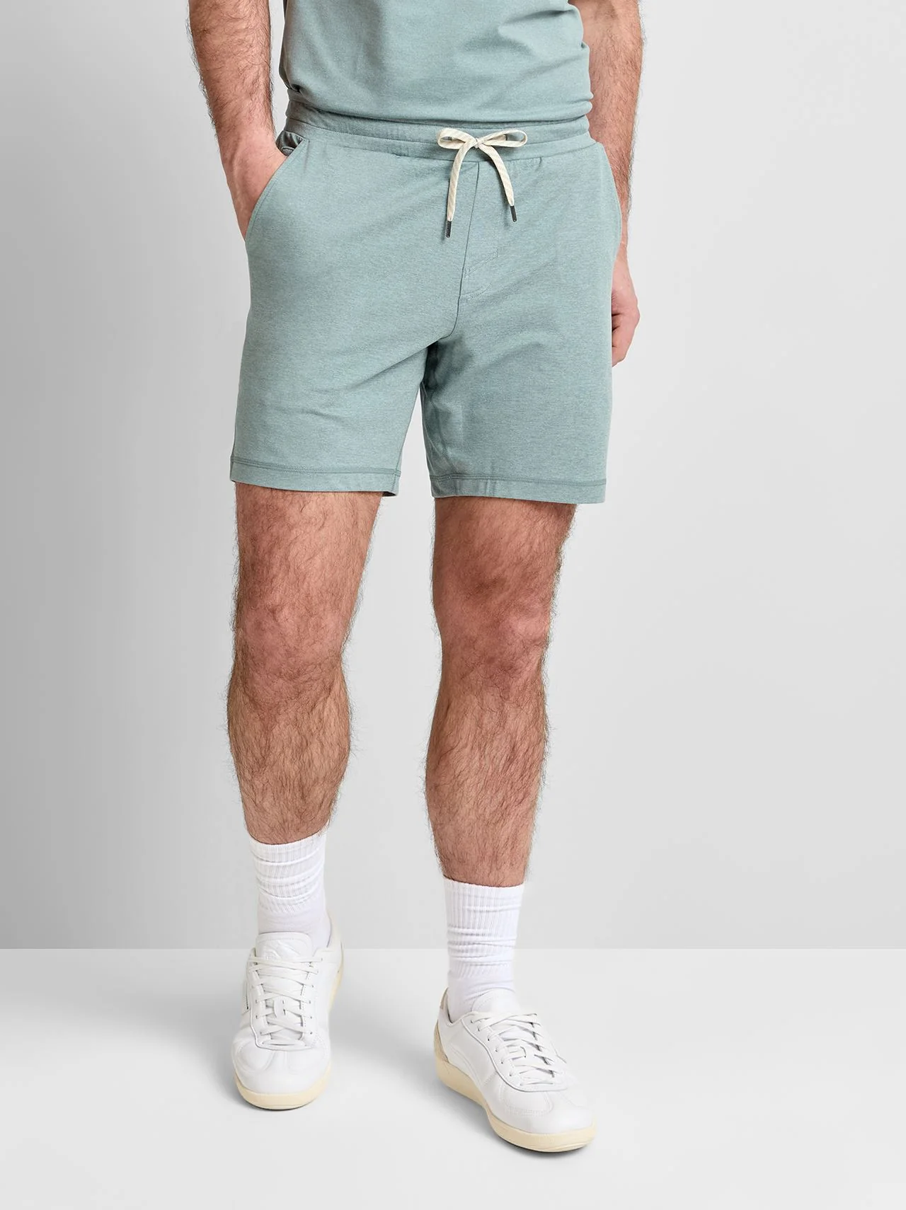 Ponto Performance Short Misty Blue Heather