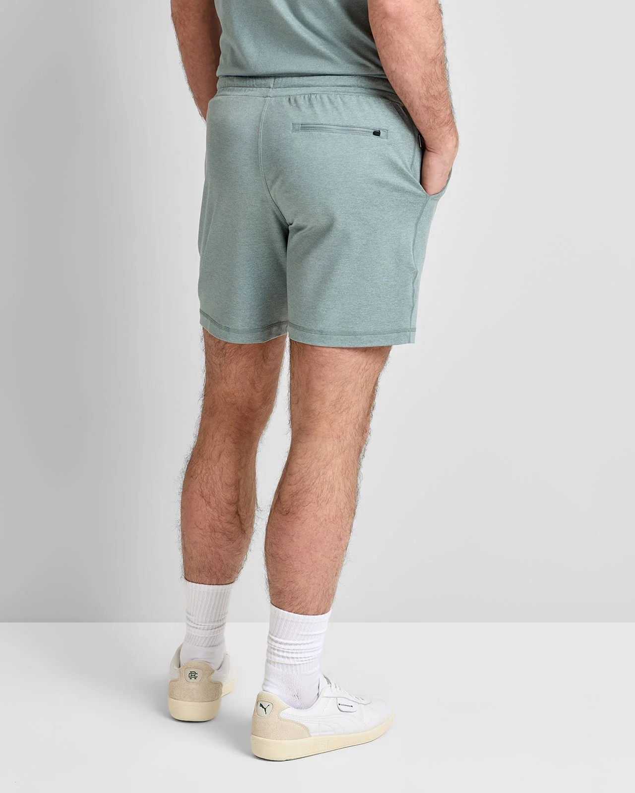 Ponto Performance Short Misty Blue Heather - Image 2