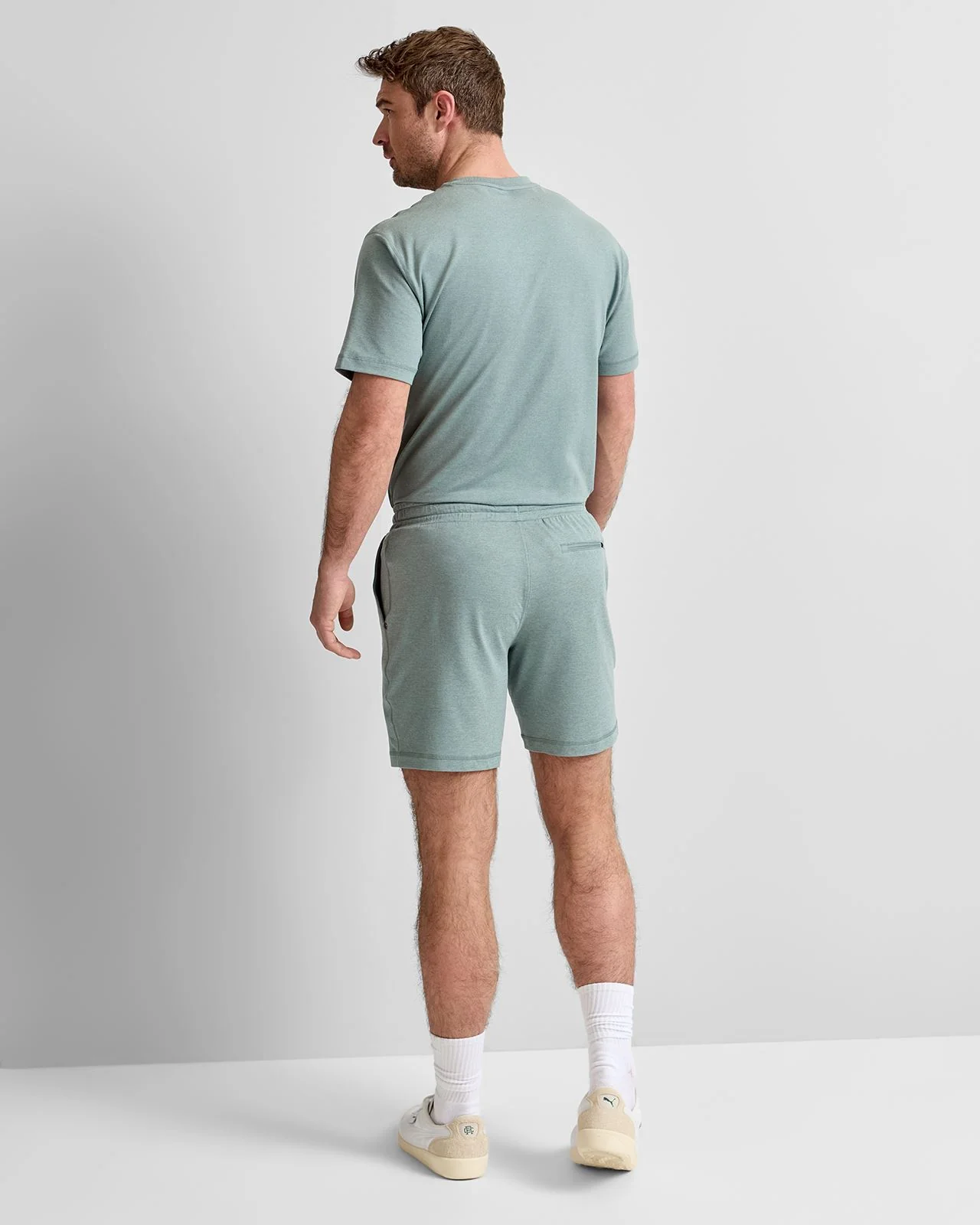 Ponto Performance Short Misty Blue Heather - Image 4