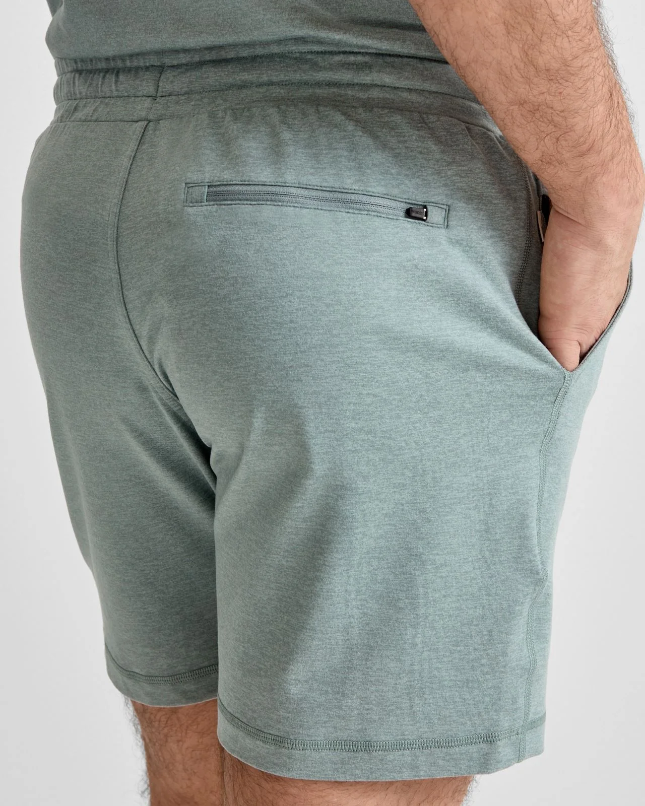 Ponto Performance Short Misty Blue Heather - Image 6