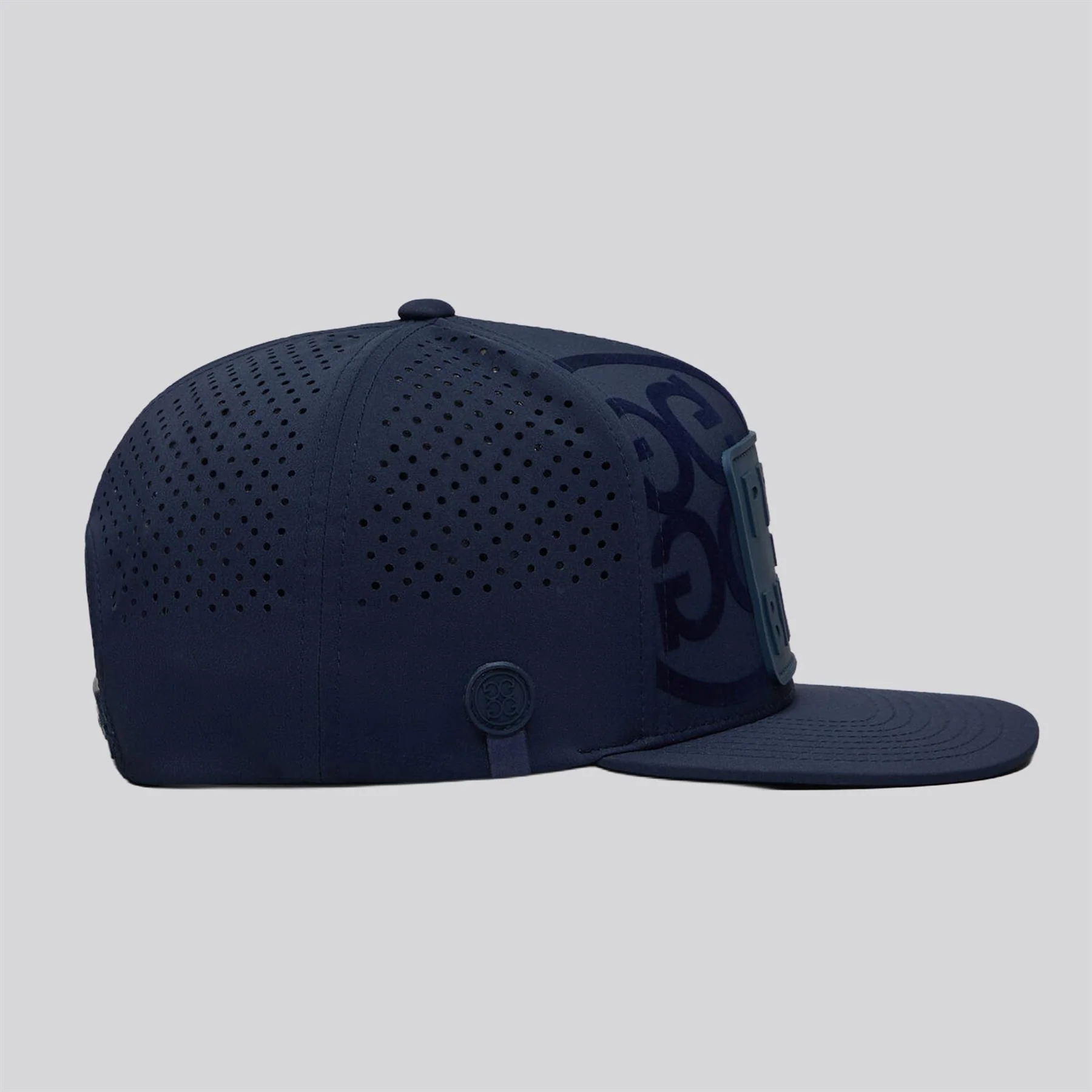 Pray For Birdies Patch Perforated Delta Hat Twilight - Image 2