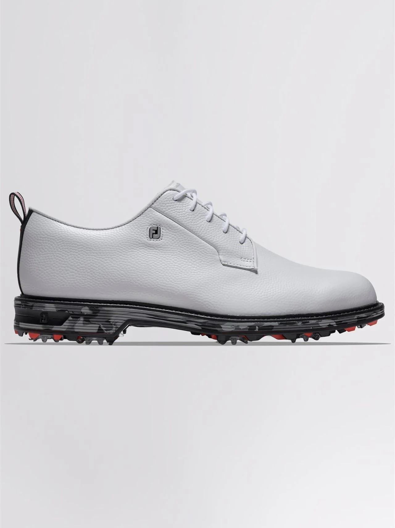 Premiere Series Field Spiked Golf Shoes White/Black/Red