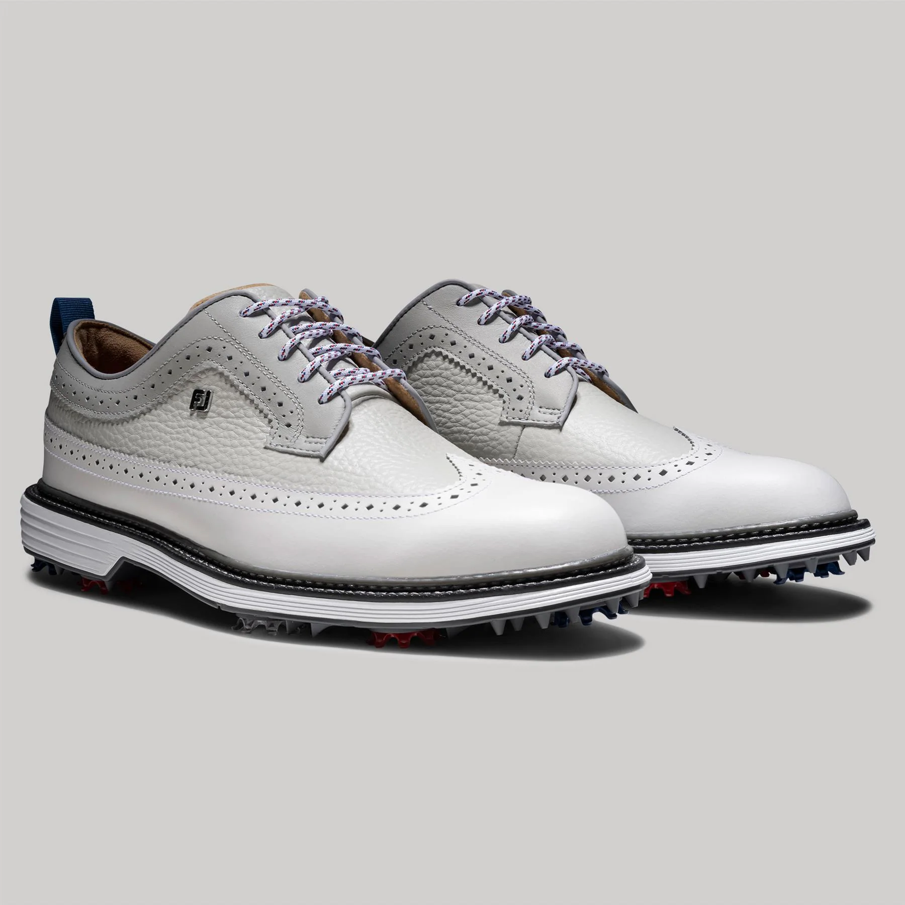 Premiere Series Marquis Spiked Golf Shoes Harbour Mist/Snow White - Image 2
