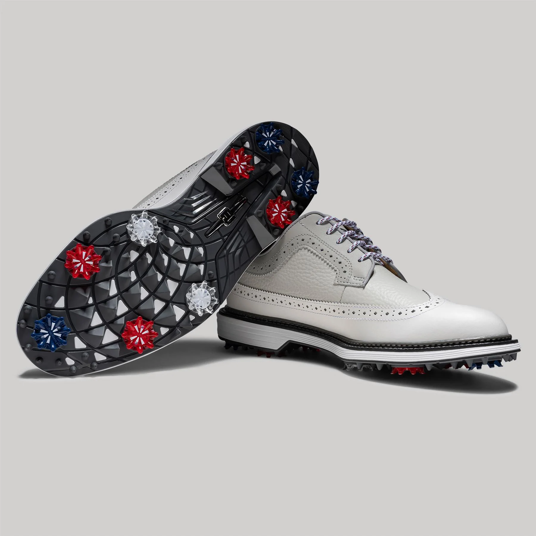 Premiere Series Marquis Spiked Golf Shoes Harbour Mist/Snow White - Image 5