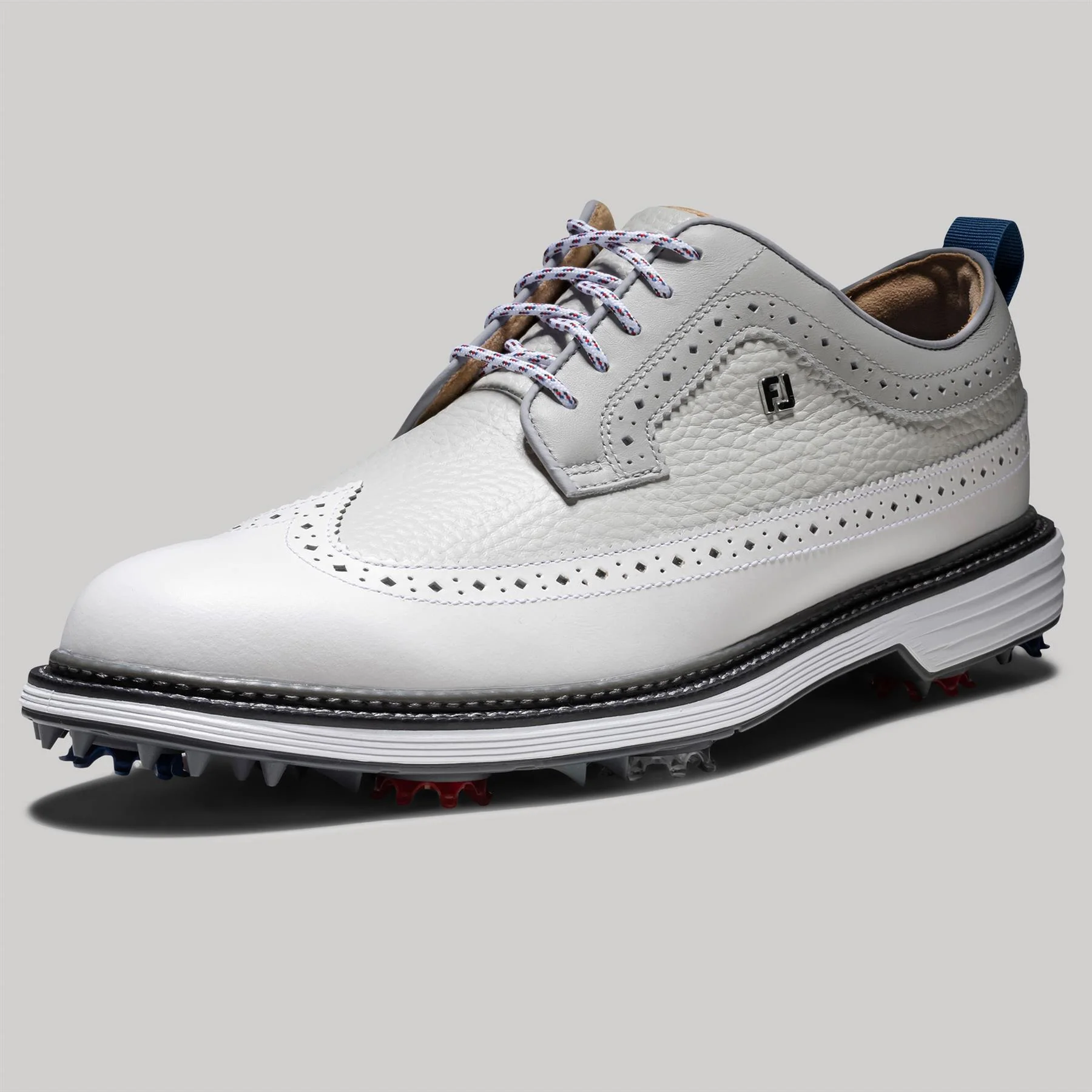 Premiere Series Marquis Spiked Golf Shoes Harbour Mist/Snow White - Image 6