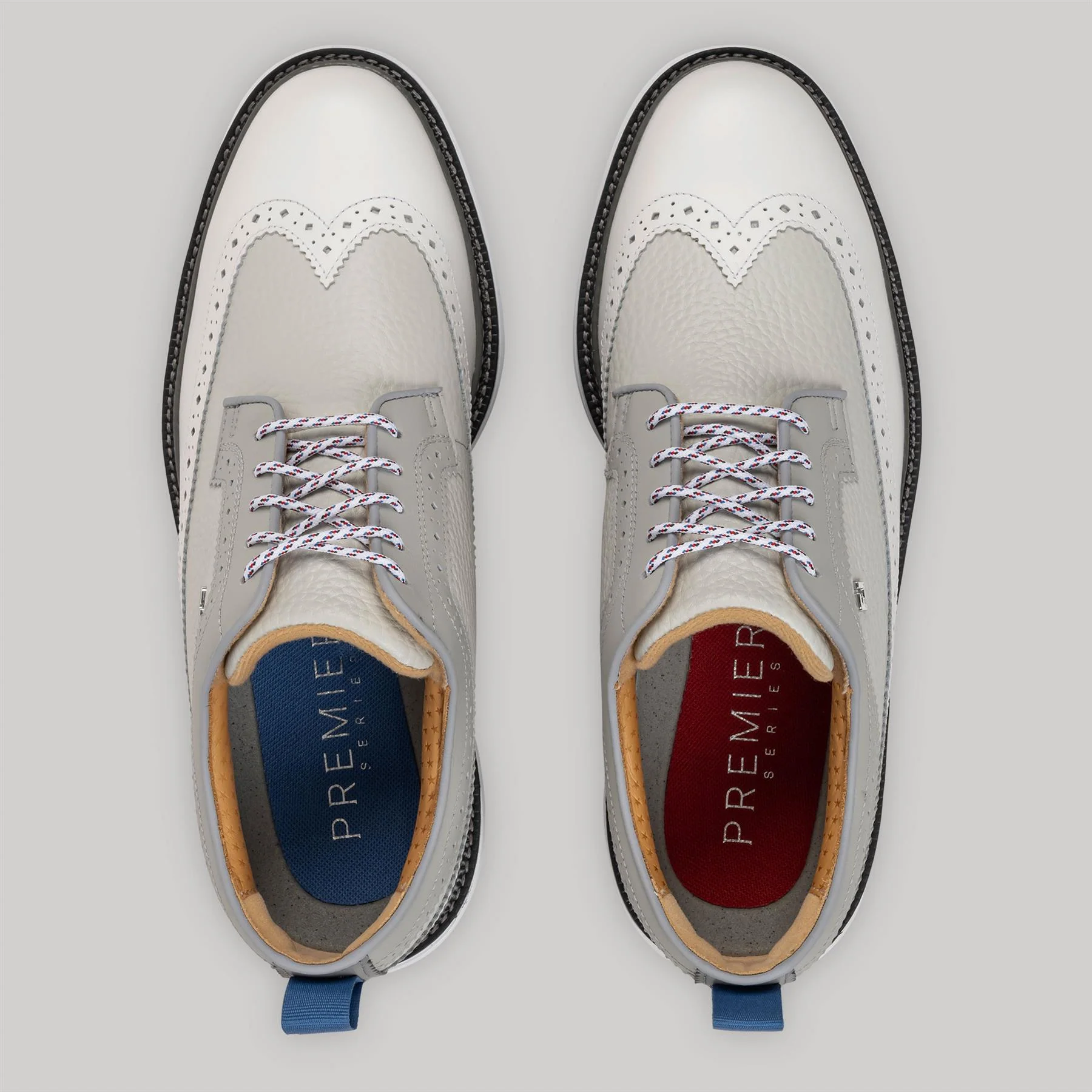 Premiere Series Marquis Spiked Golf Shoes Harbour Mist/Snow White - Image 7