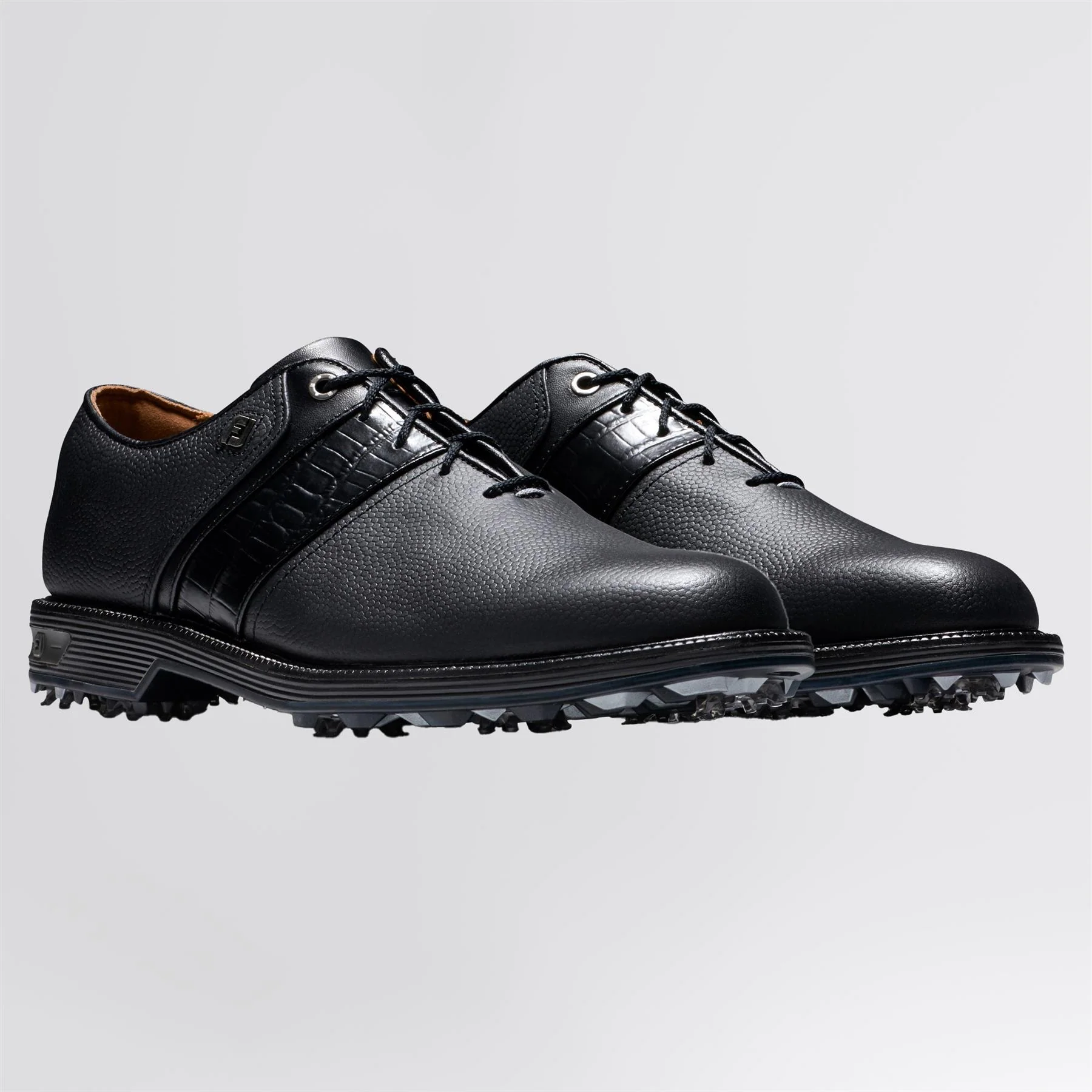 Premiere Series Packard Golf Shoes All Black - Image 3