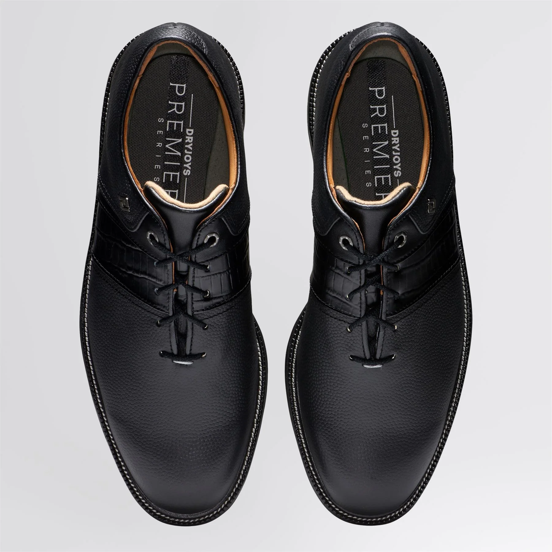 Premiere Series Packard Golf Shoes All Black - Image 5