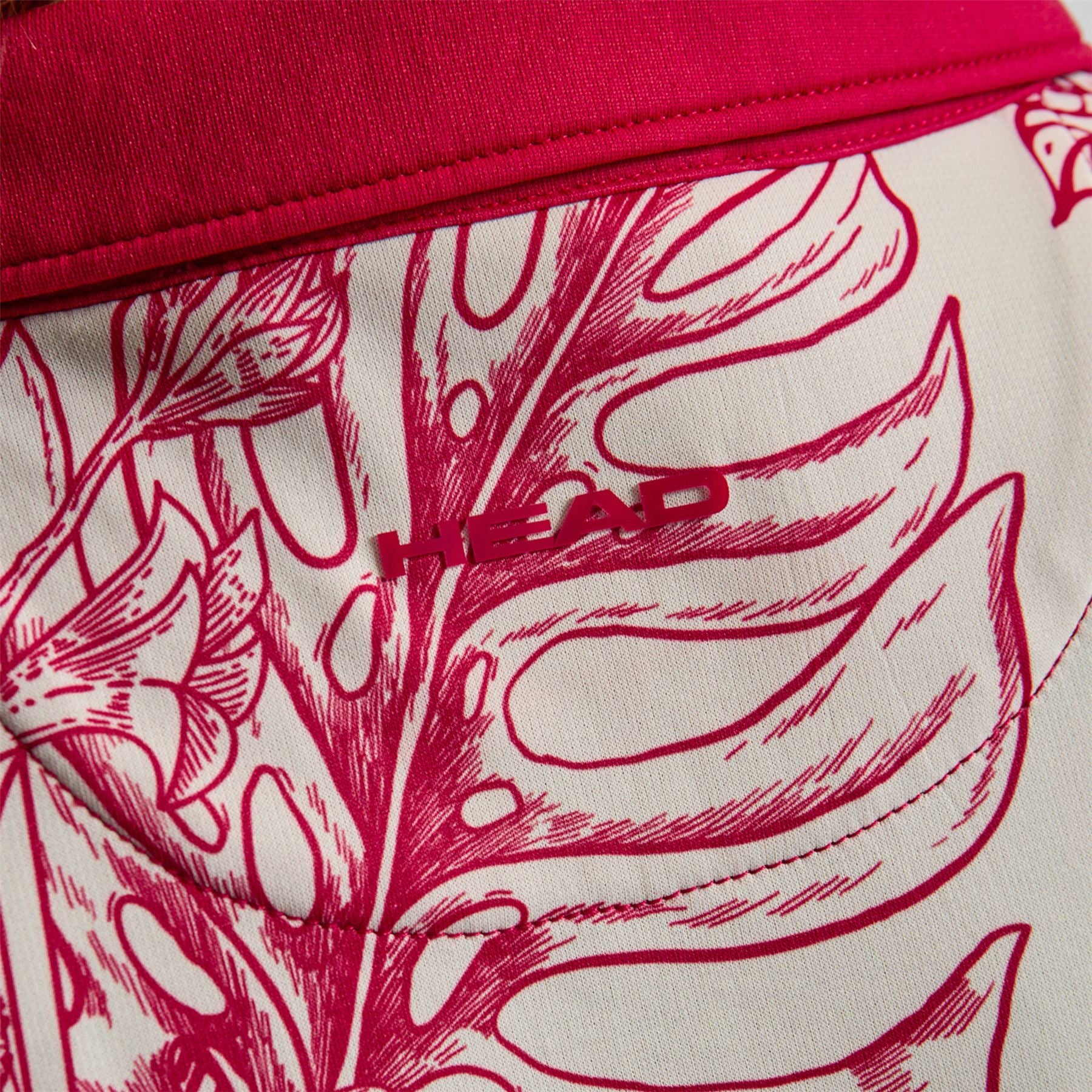 Printed Polo Red Botanical - Image 6