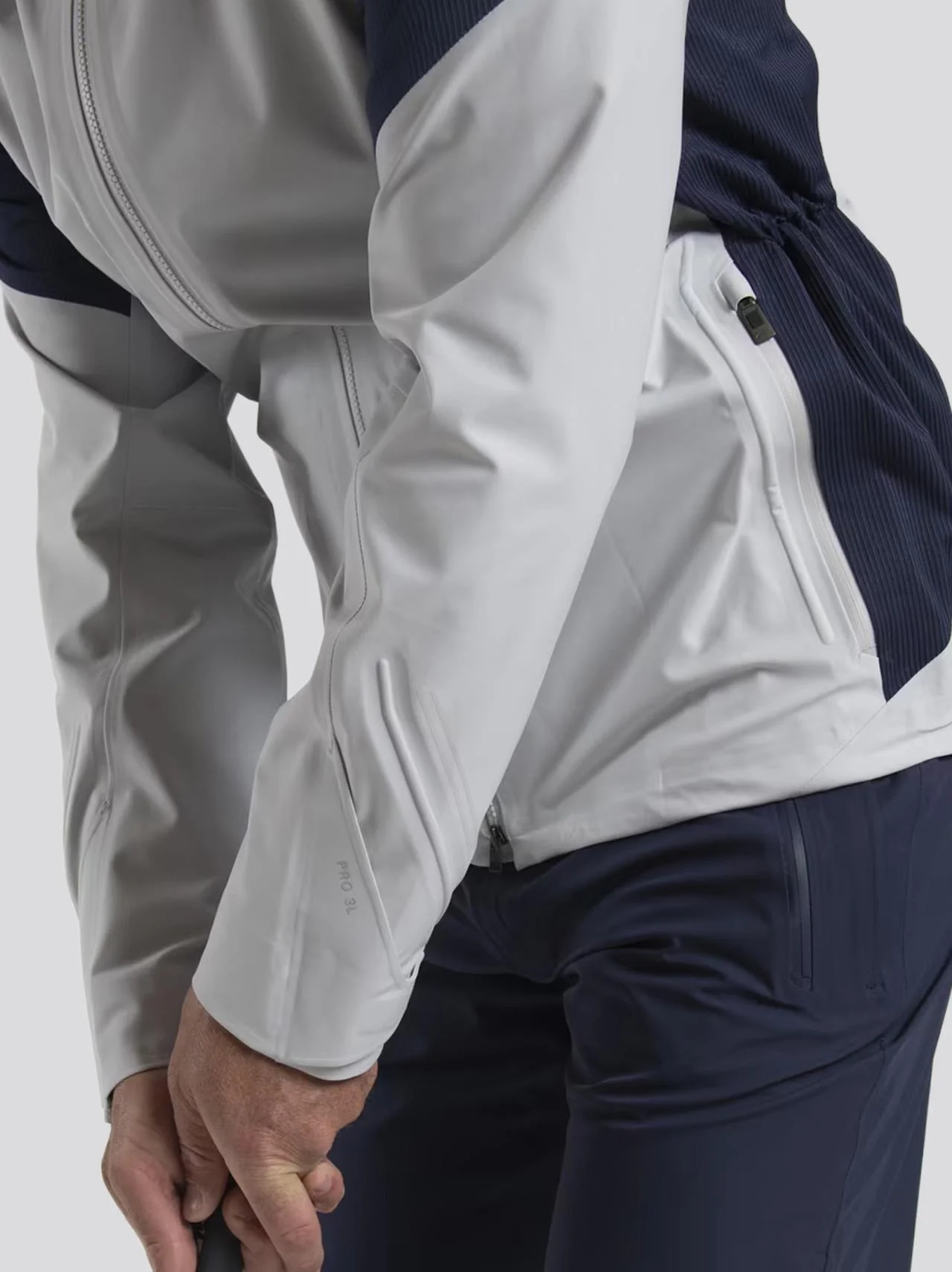 Pro 3L 3.0 Jacket Alloy/Atlanta Blue - Image 3