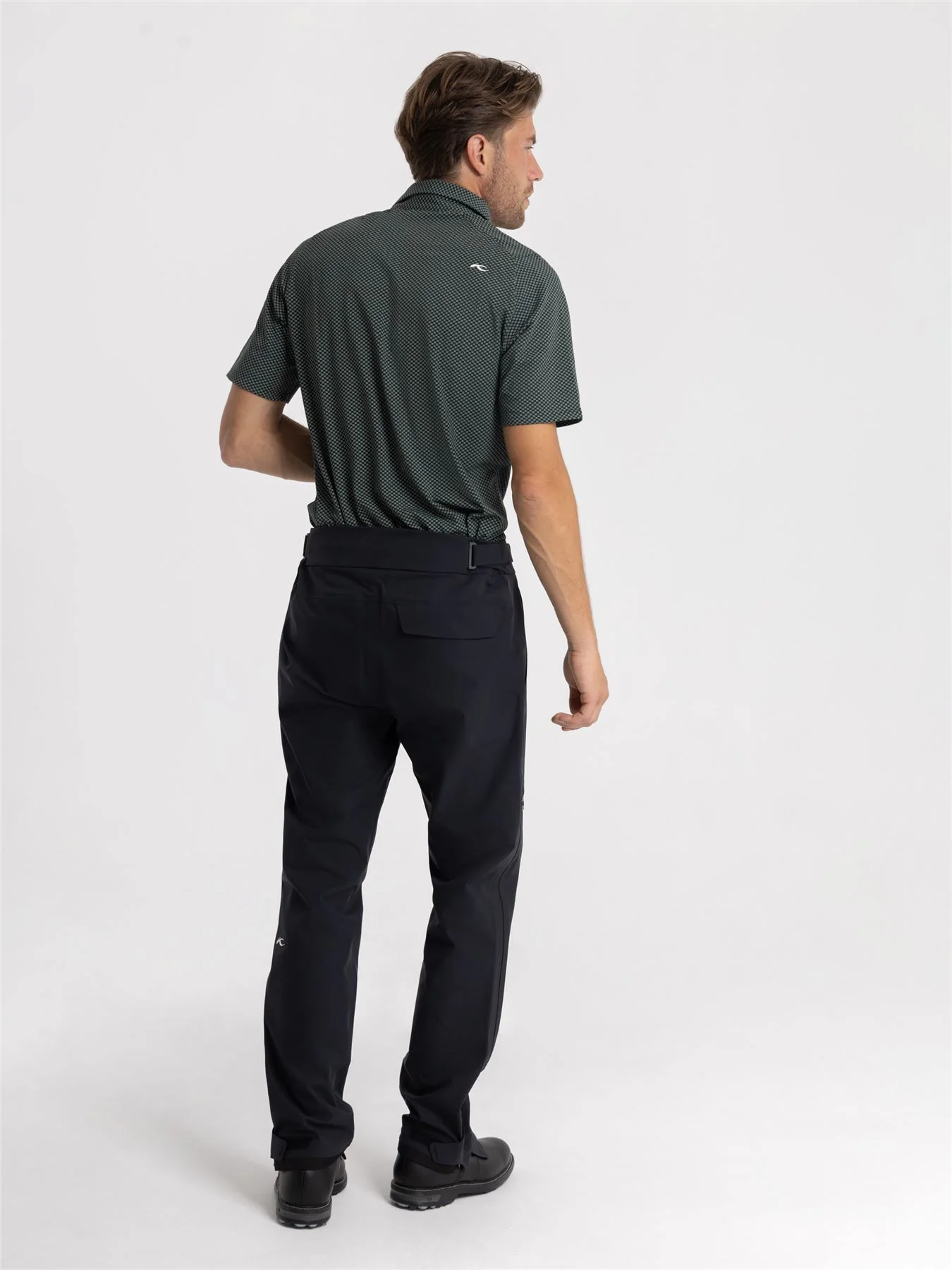 Pro 3L 3.0 Waterproof Trousers Black - Image 4