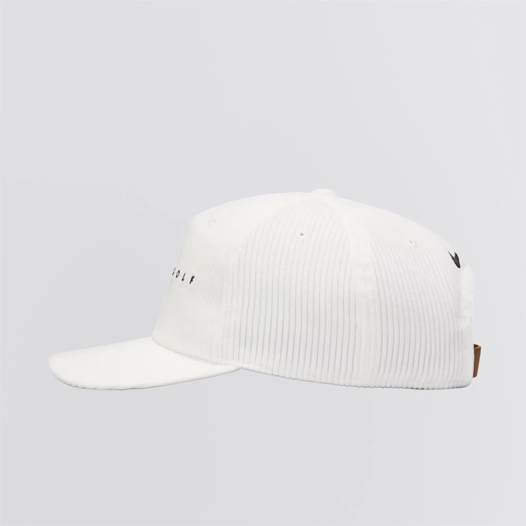 Pro Flat Bill Cord Golf Cap Sail/Anthracite - Image 5