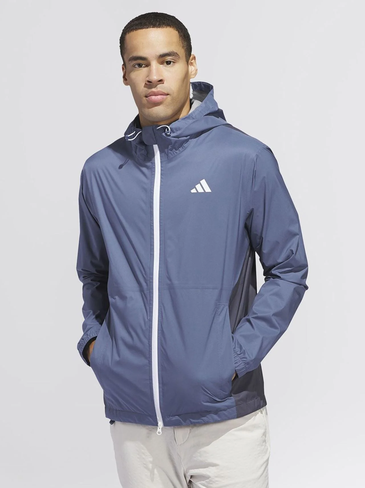 RAIN.RDY Hooded Lightweight Jacket Ink