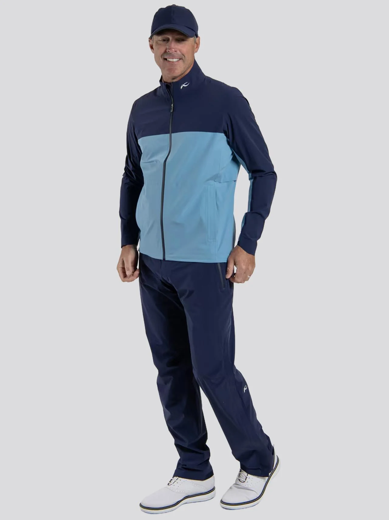 Rain Rescue 2.0 Jacket Atlanta Blue/Atlas Blue - Image 3