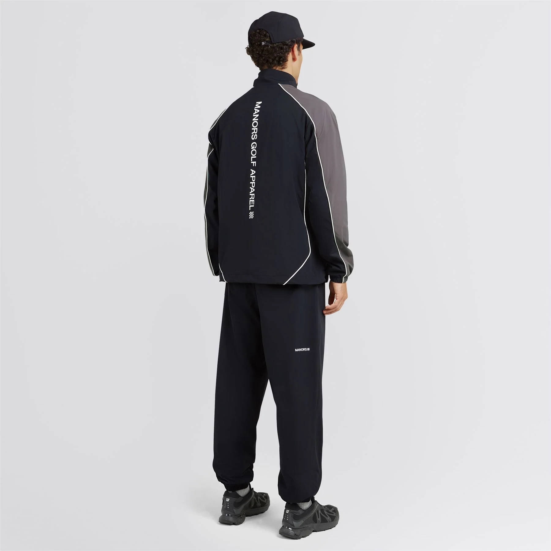 Ranger Golf Jacket Black - Image 4