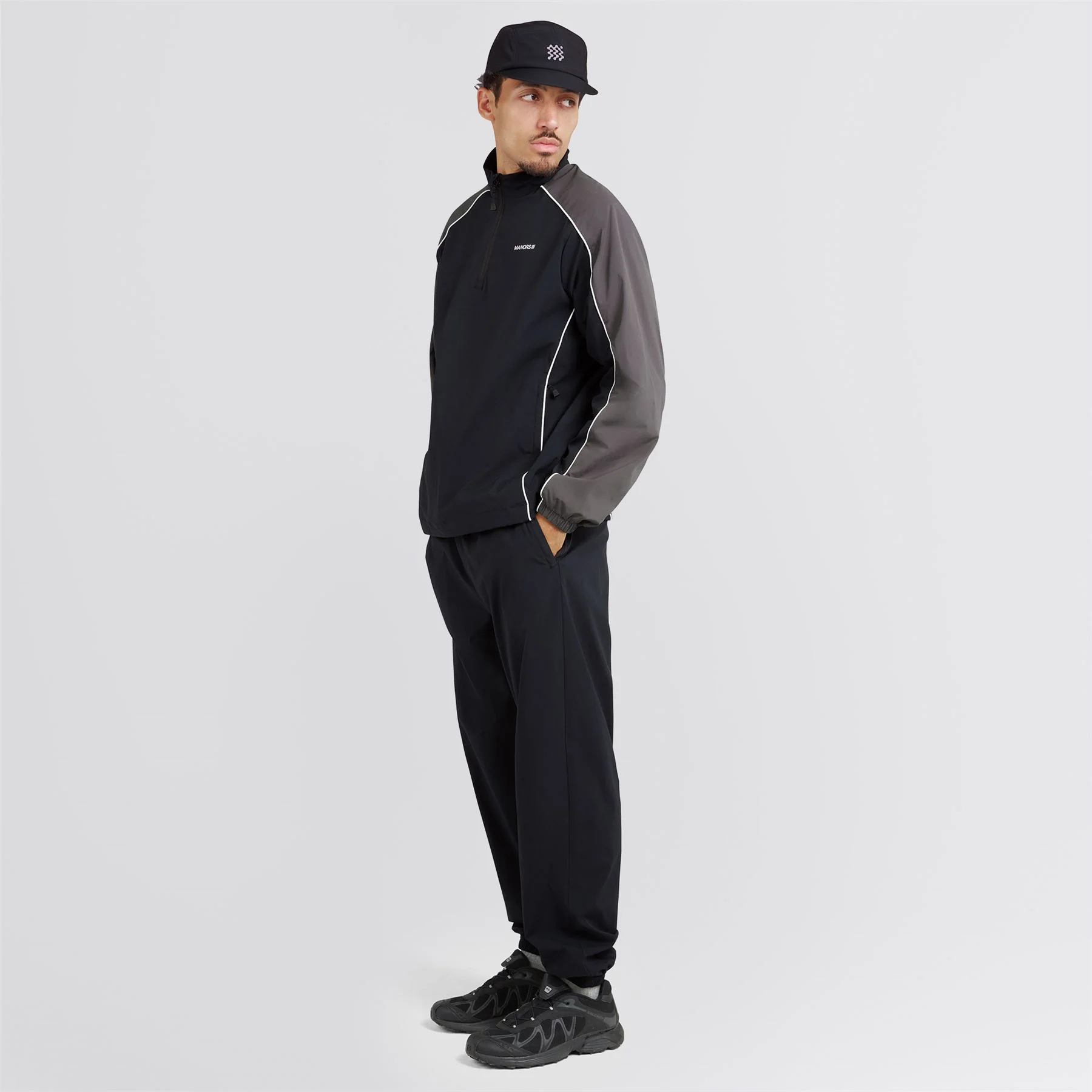 Ranger Golf Jacket Black - Image 5